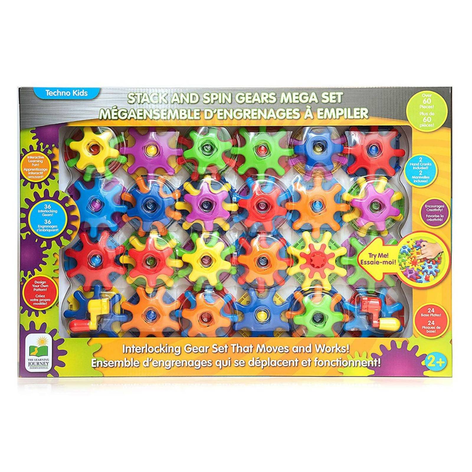 Juguete Armable Engranajes Learning Reso