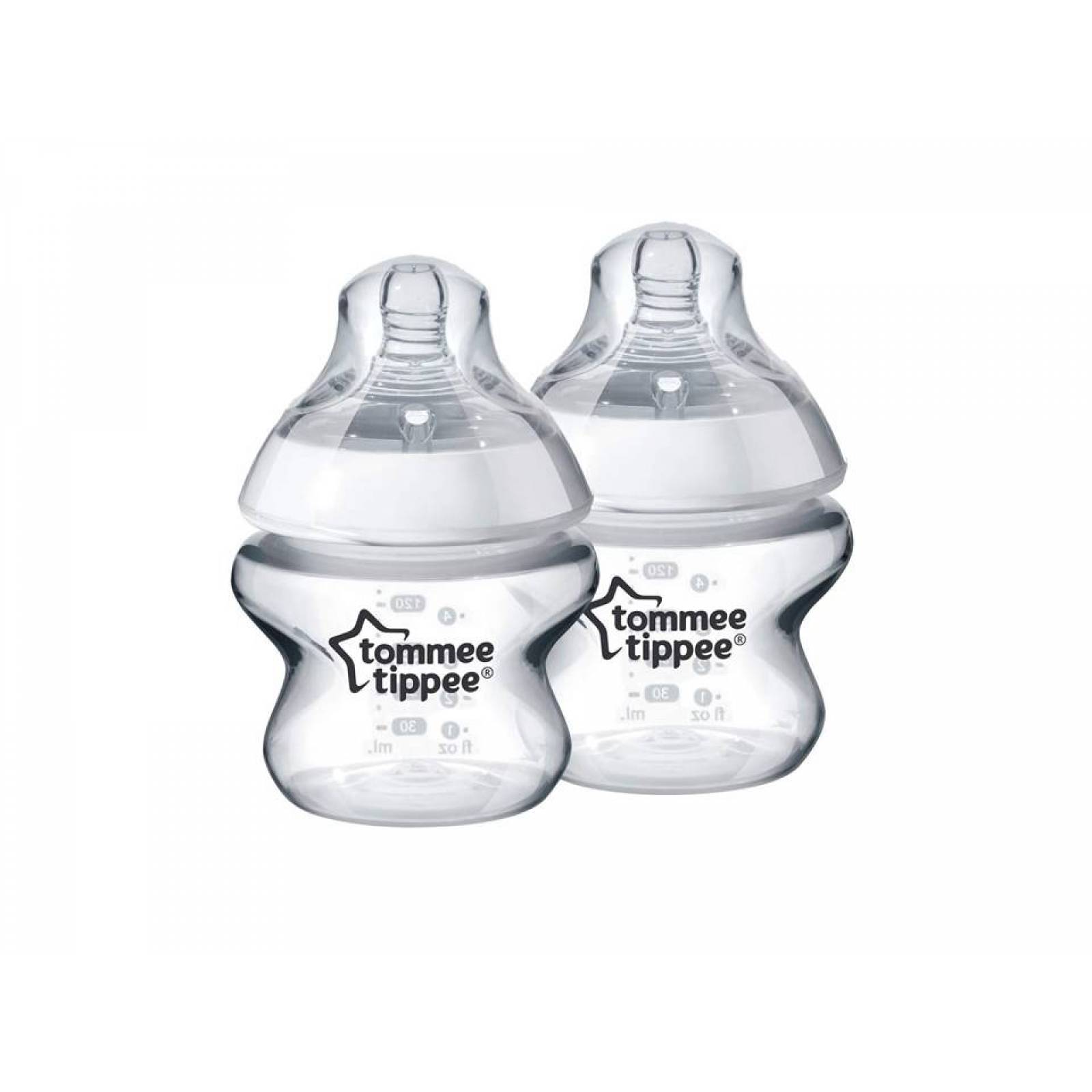 Biberón Tommee Tippee Closer 9oz 2pz Azu