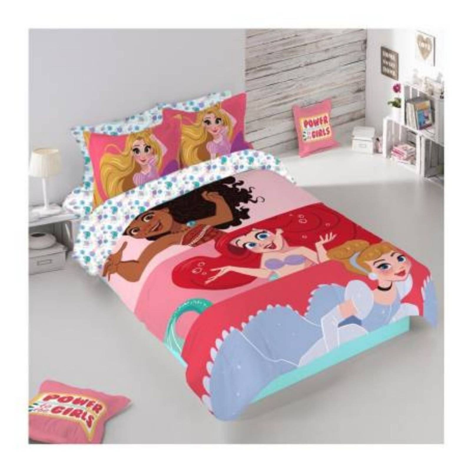 Set Edredón Reversible Disney Princesas
