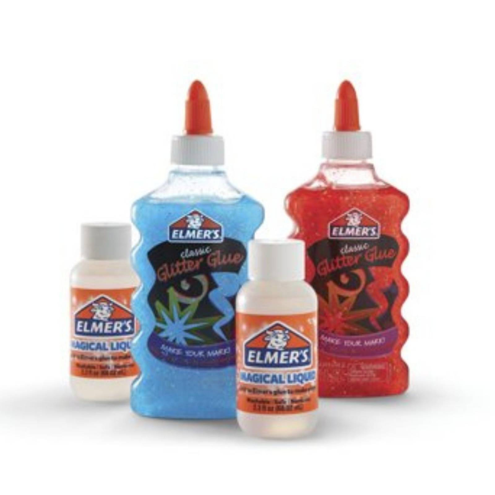 Kit Slime Glitter Brilloso Elmers 4pz