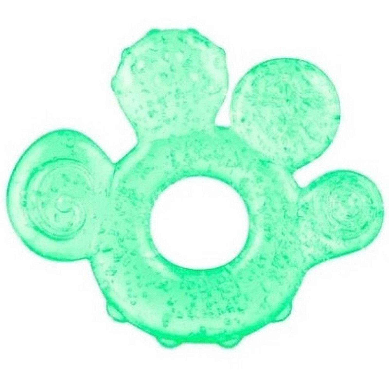 Mordedera De Gel Nuby Pure Ice Verde.