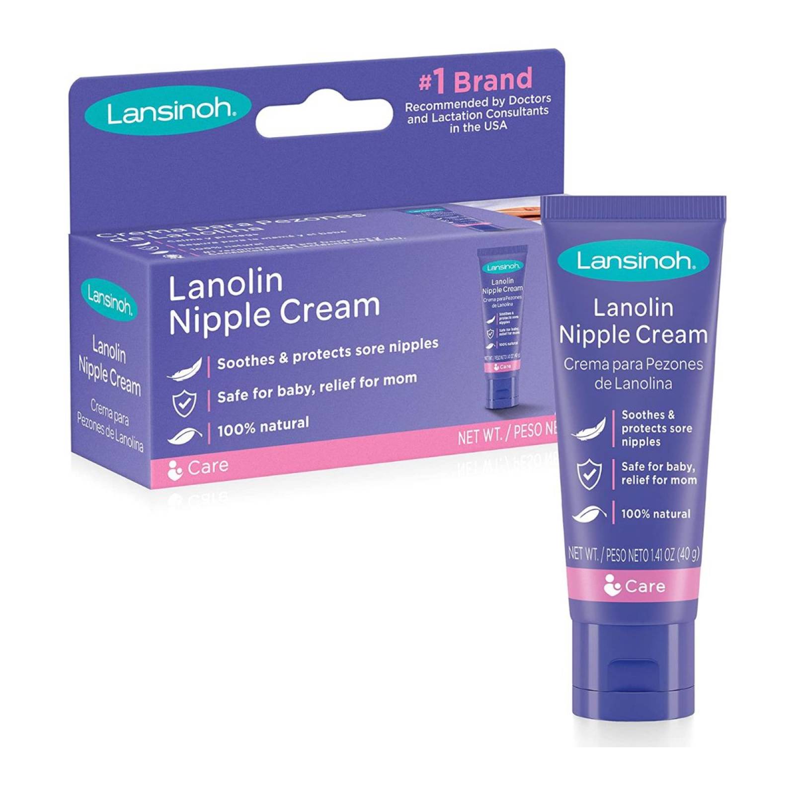 Lanolina Hpa Crema Lansinoh 40gr