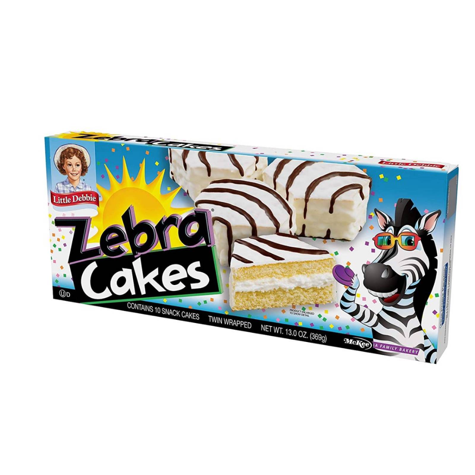 Pastelitos Little Debbie Zebra 369gr