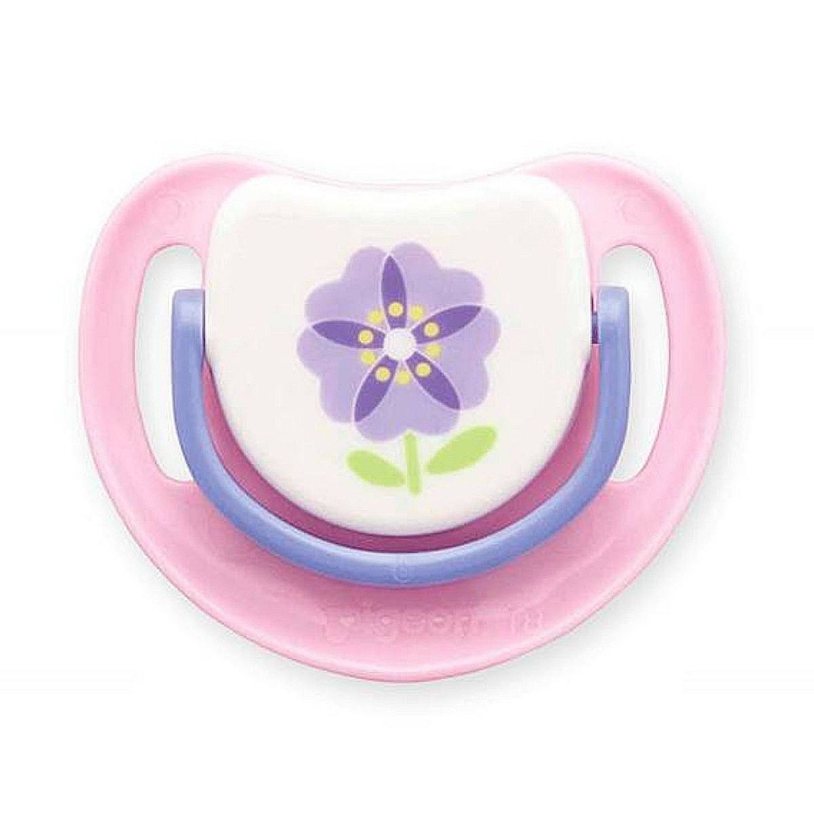 Chupón Silicona Etapa 2 Pigeon 5-8m Lila