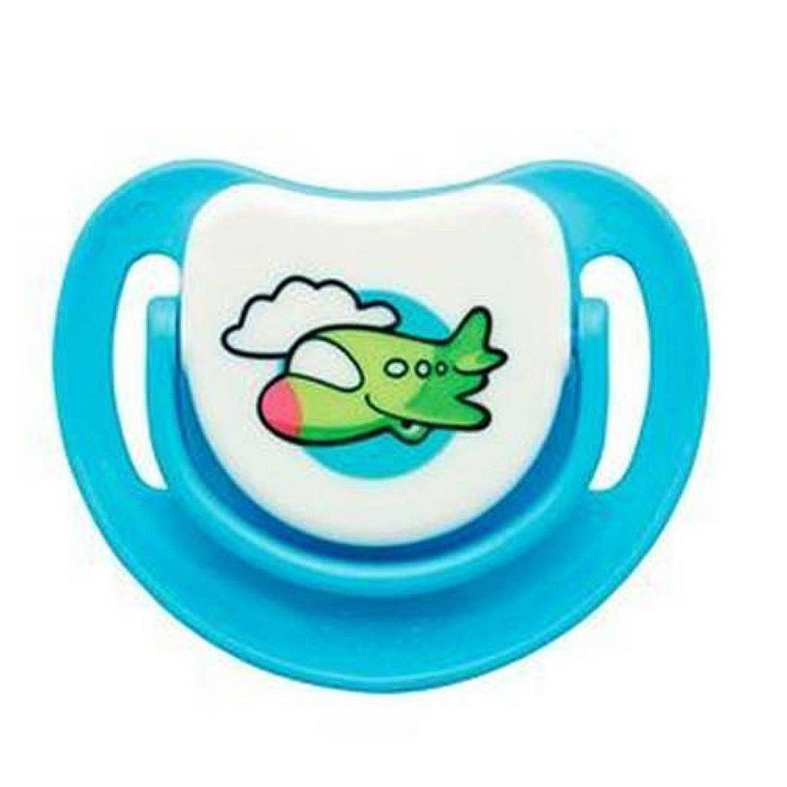 Chupón Silicona Etapa 2 Pigeon 5-8m Azul