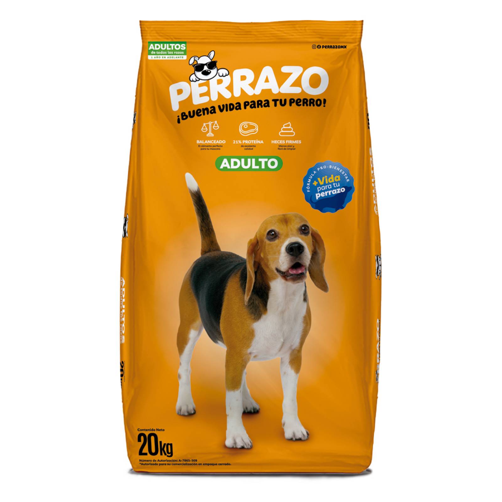 Alimento Para Perro Perrazo Adulto 20kg