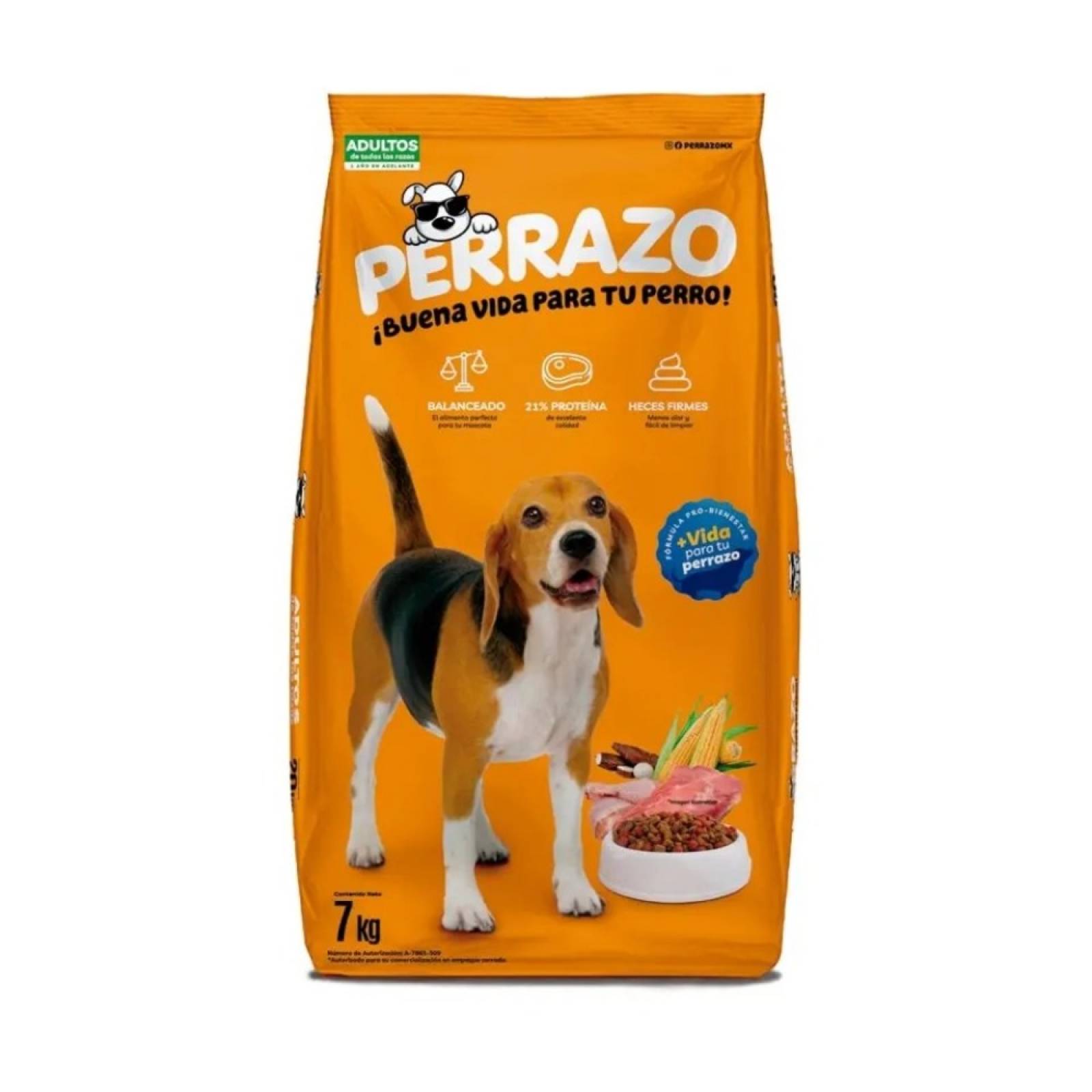 Alimento Para Perro Perrazo Adulto 7kg
