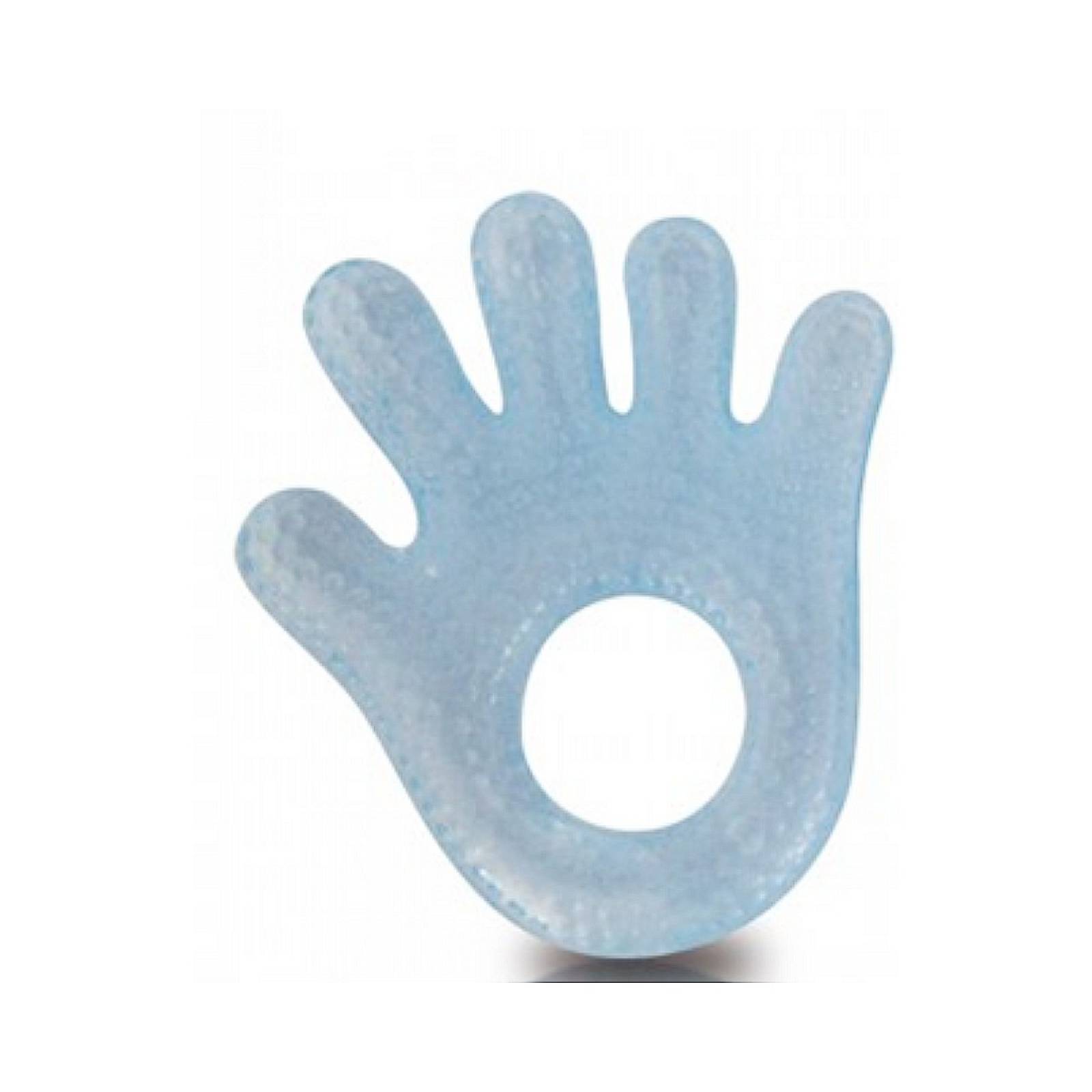 Mordedera de Agua Nuby Mano Azul