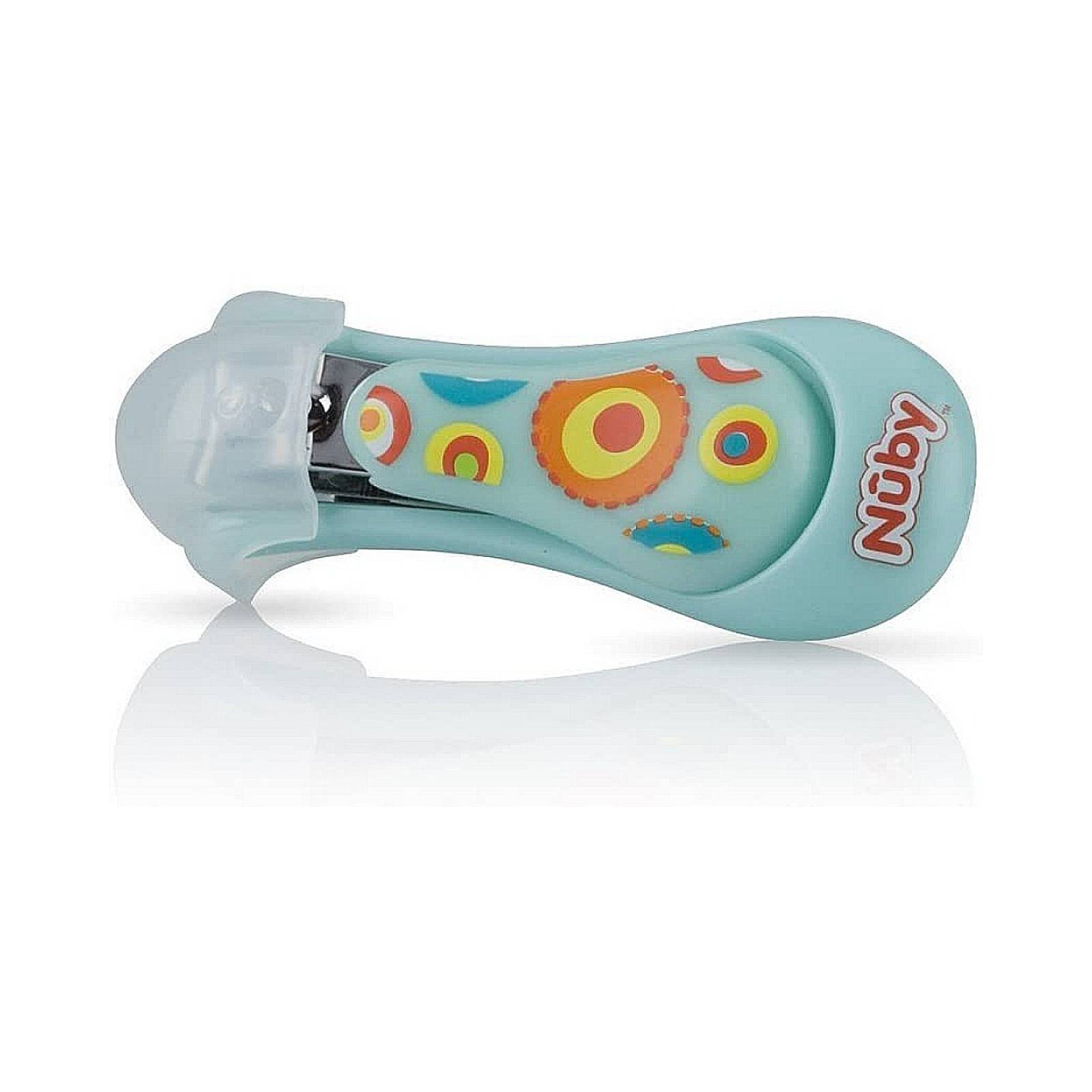 Cortauñas Bebé Baby Care Nuby Aqua