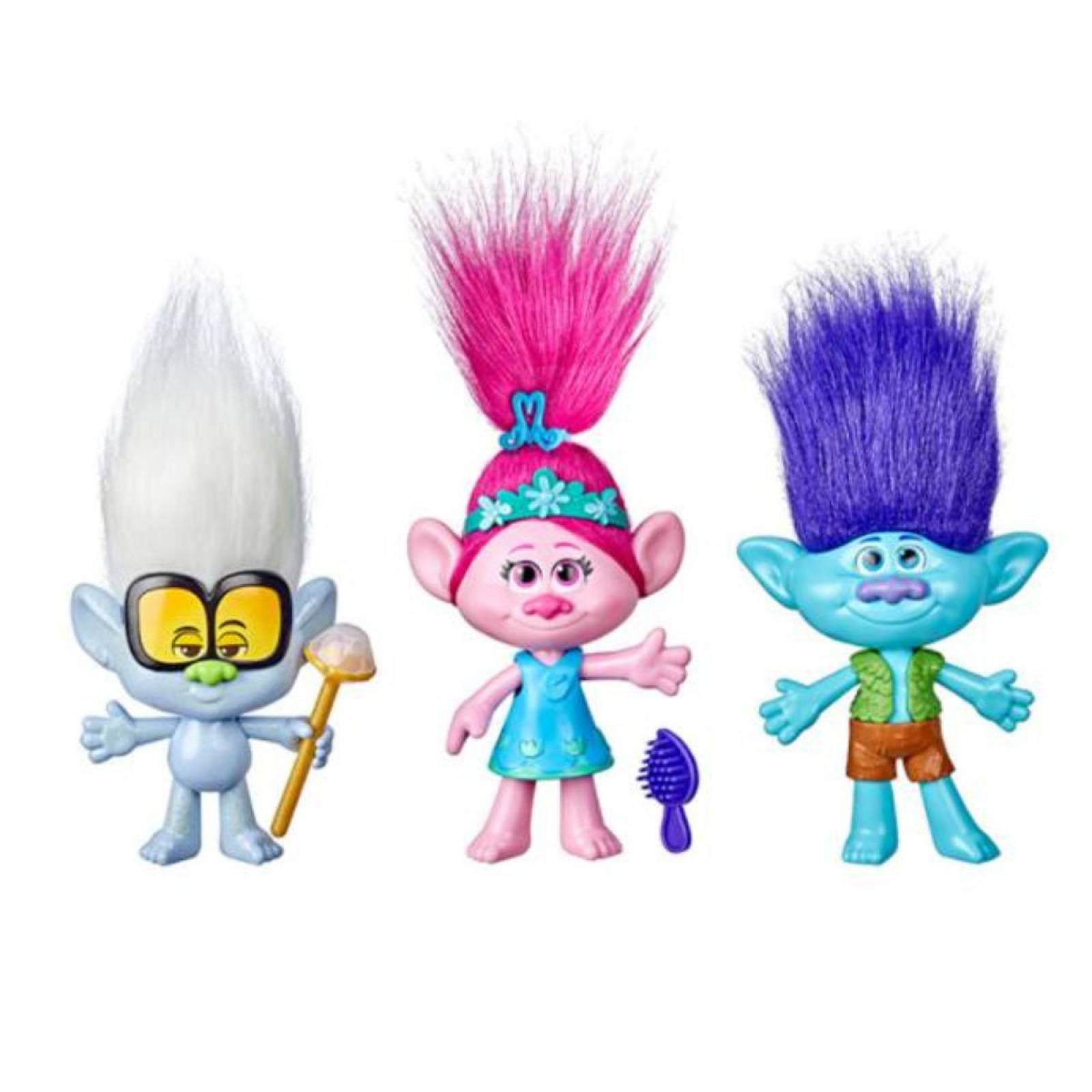 Muñecos Trolls Hasbro Set De La Amistad