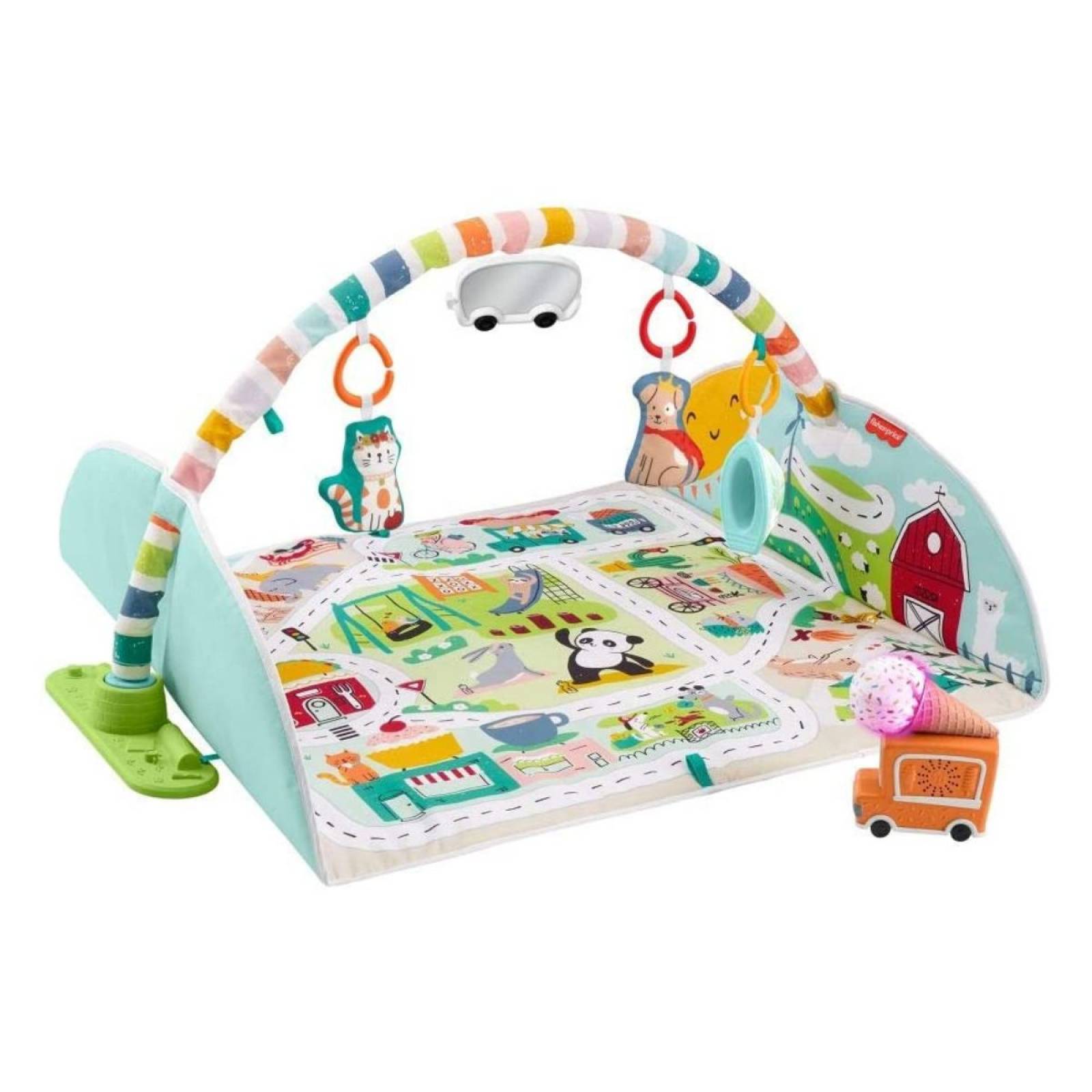 Gimnasio Jumbo Ciudad Fisher Price