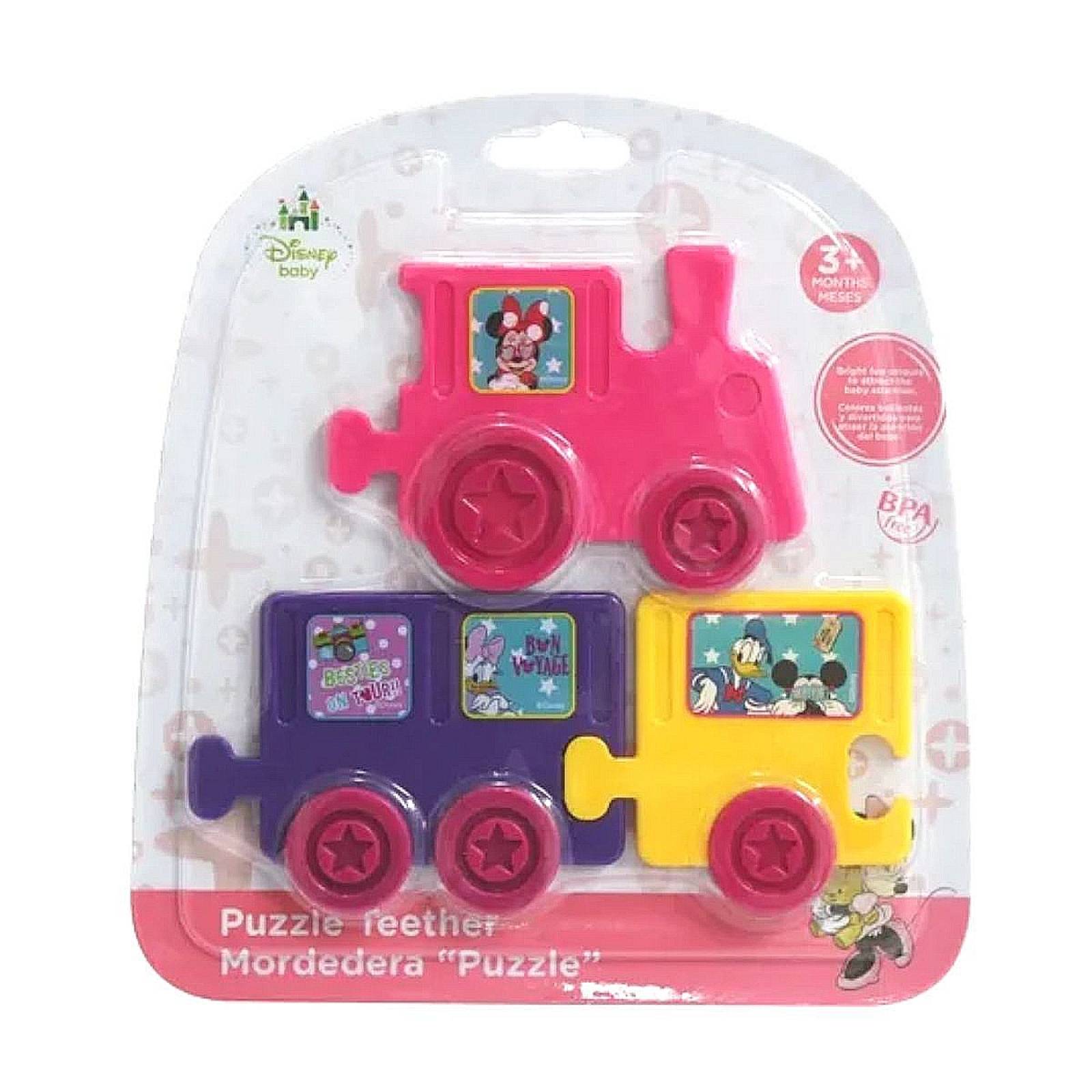 Mordedera Disney Tren Puzzle Minnie