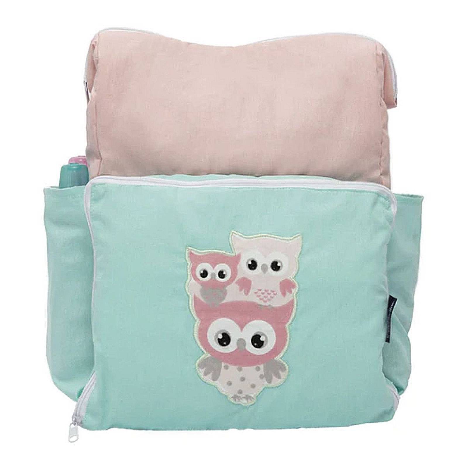 Pañalera Chiqui Mundo Mochila Buhítos