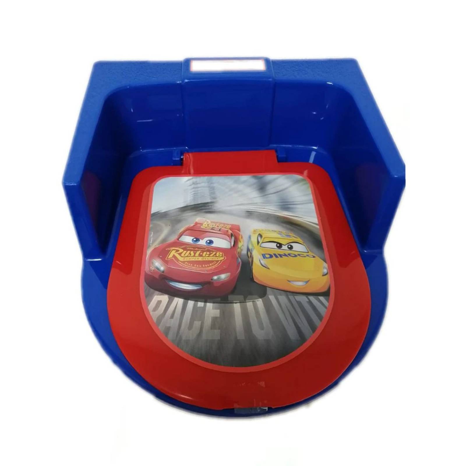 Baño Entrenador Disney Pixar Cars