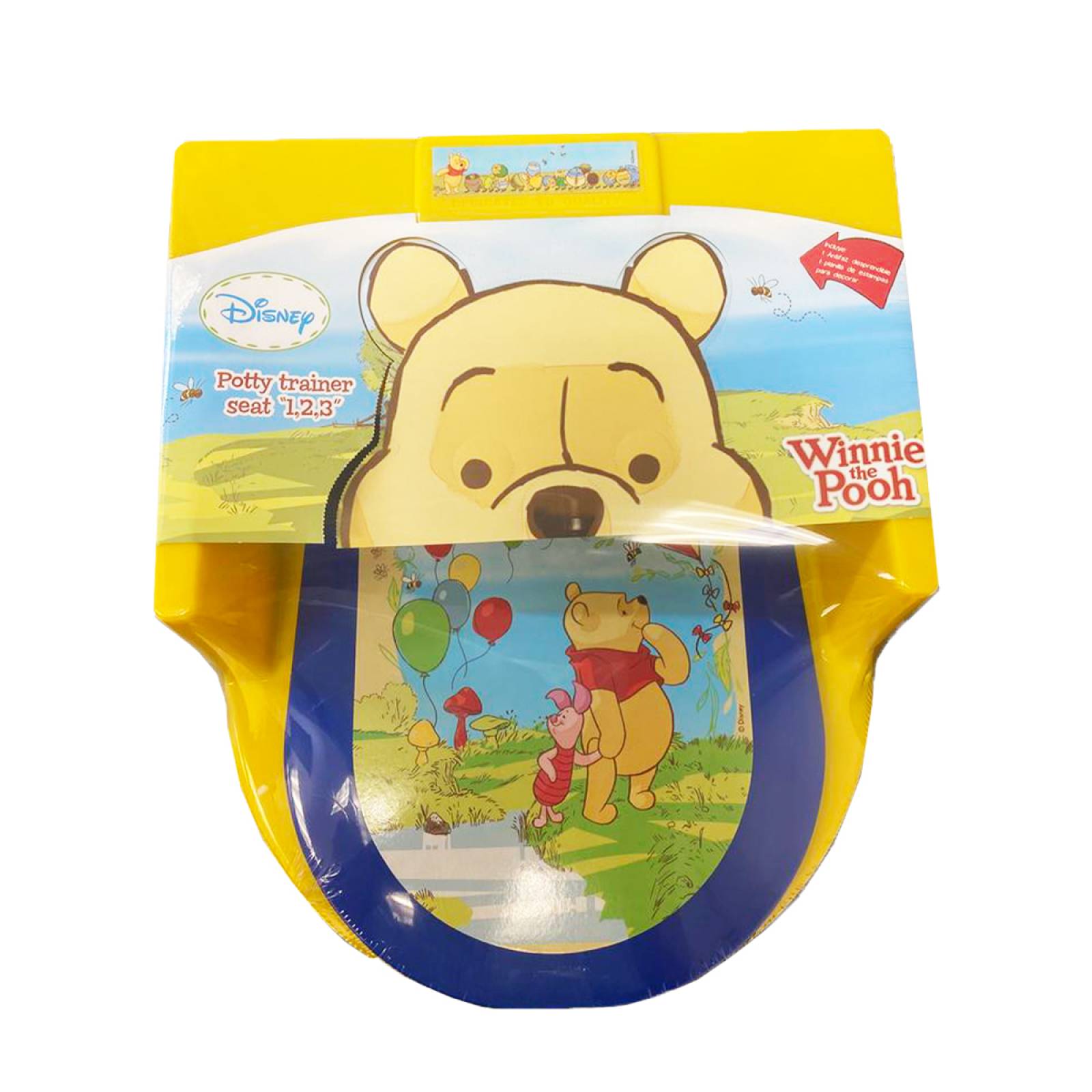 Baño Entrenador Disney Winnie The Pooh