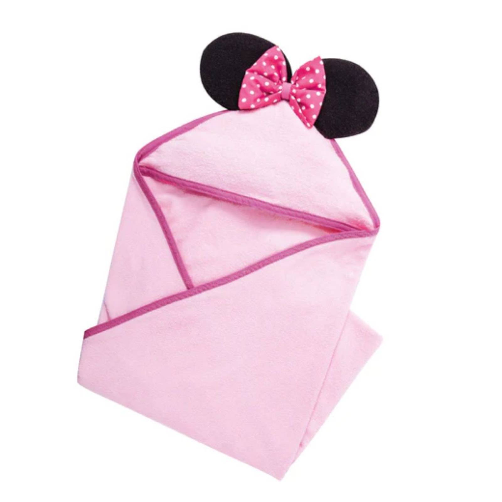 Toalla De Baño Capucha Disney Minnie