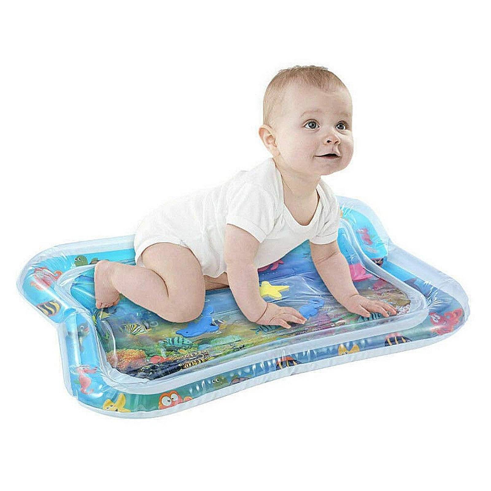 Tapete Cojín Inflable De Agua Play Mat