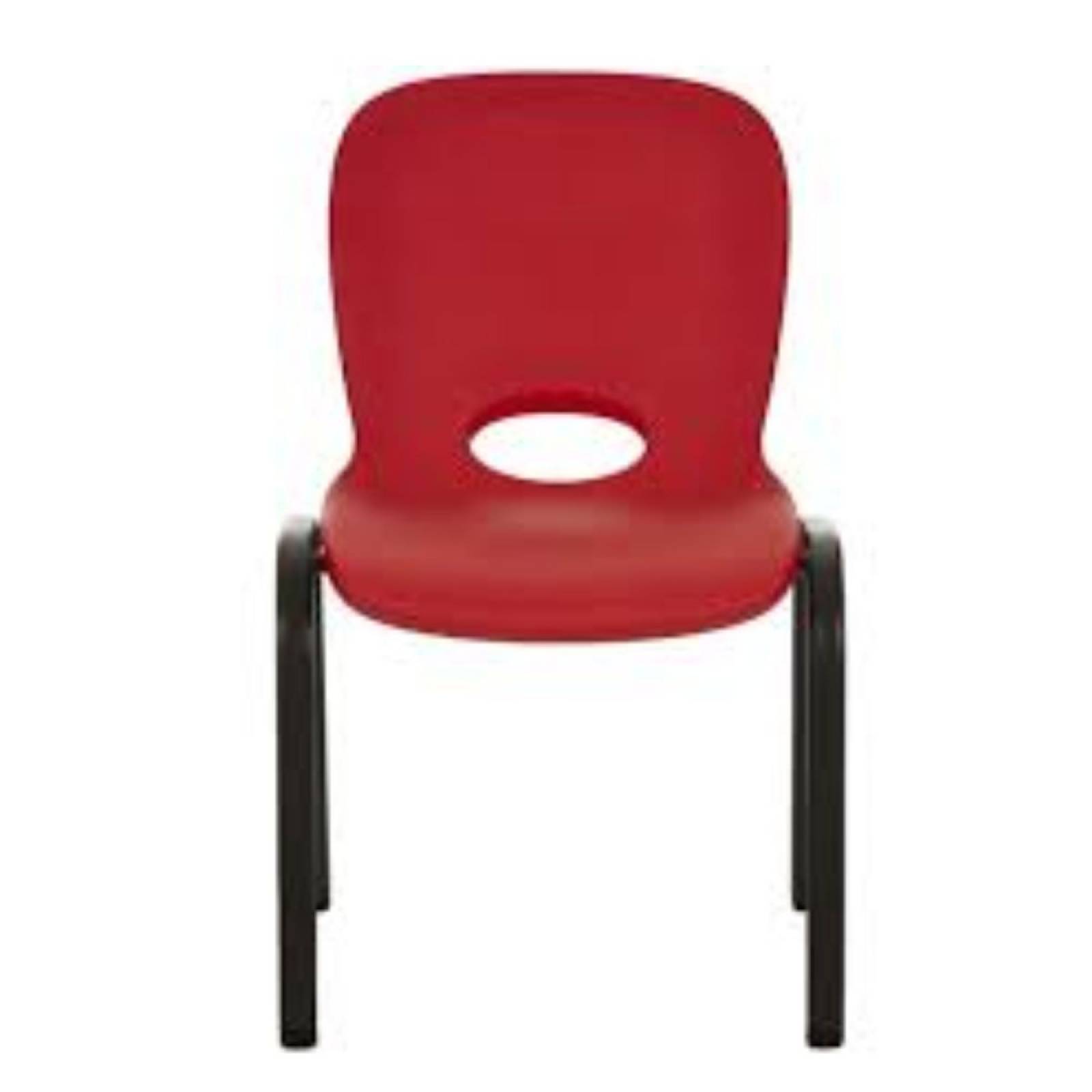 Silla Apilable Infantil Lifetime Roja