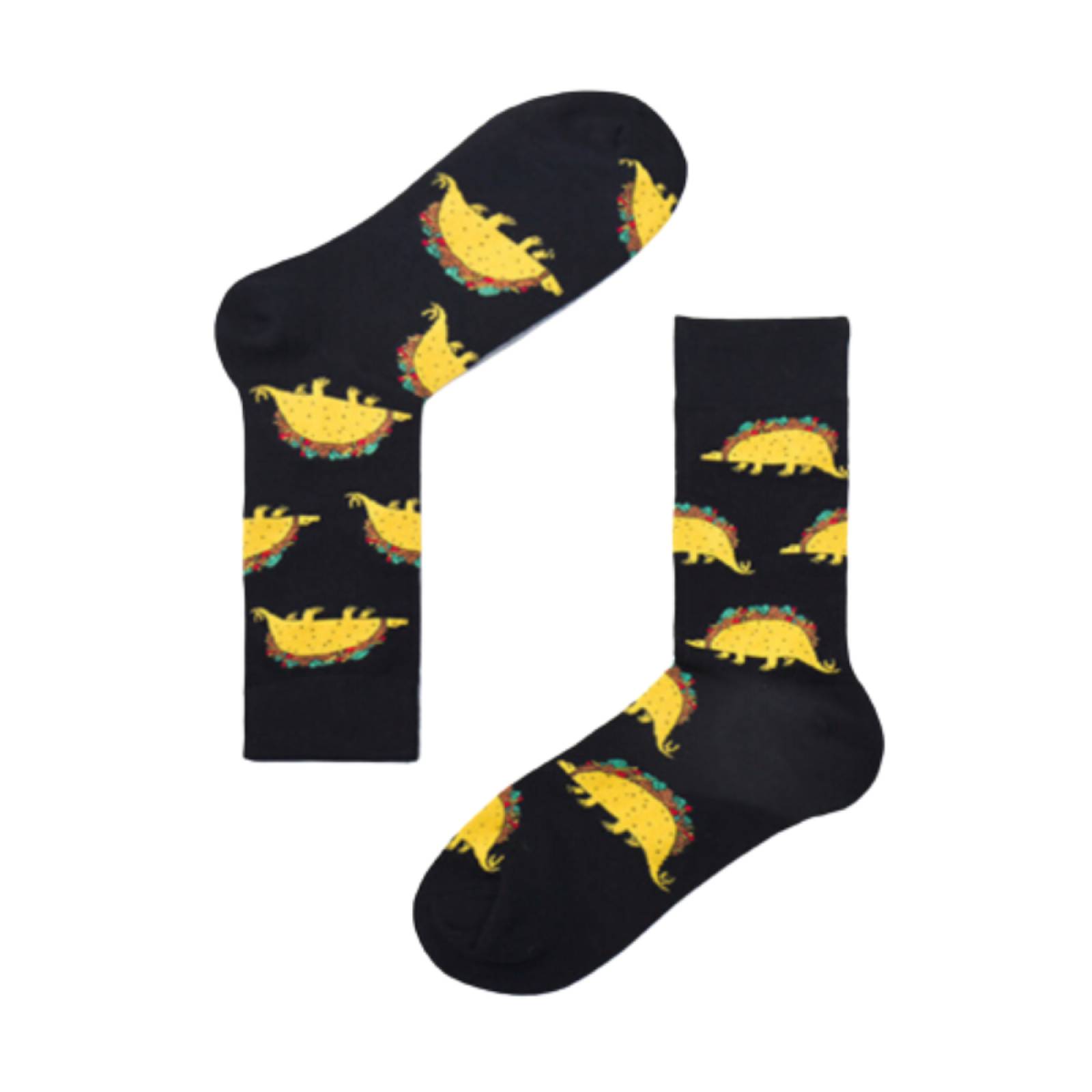 Calcetines Crew Sockete Tacosaurio 1 Par