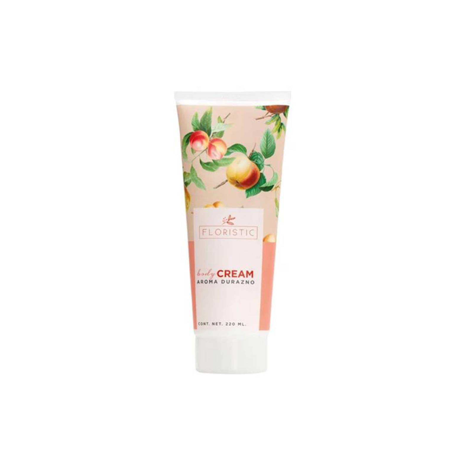 Crema Corporal Floristic Durazno 220ml