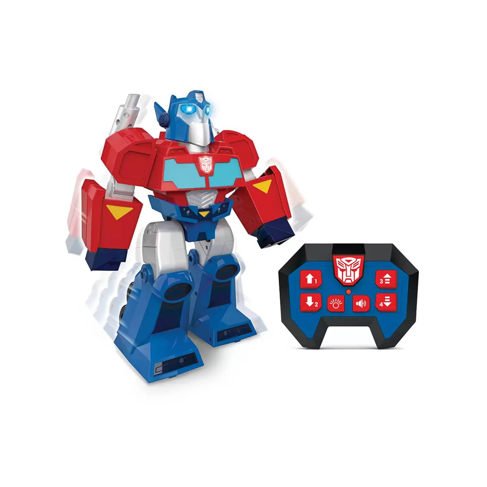 Robot Remoto Transformers Optimus Prime