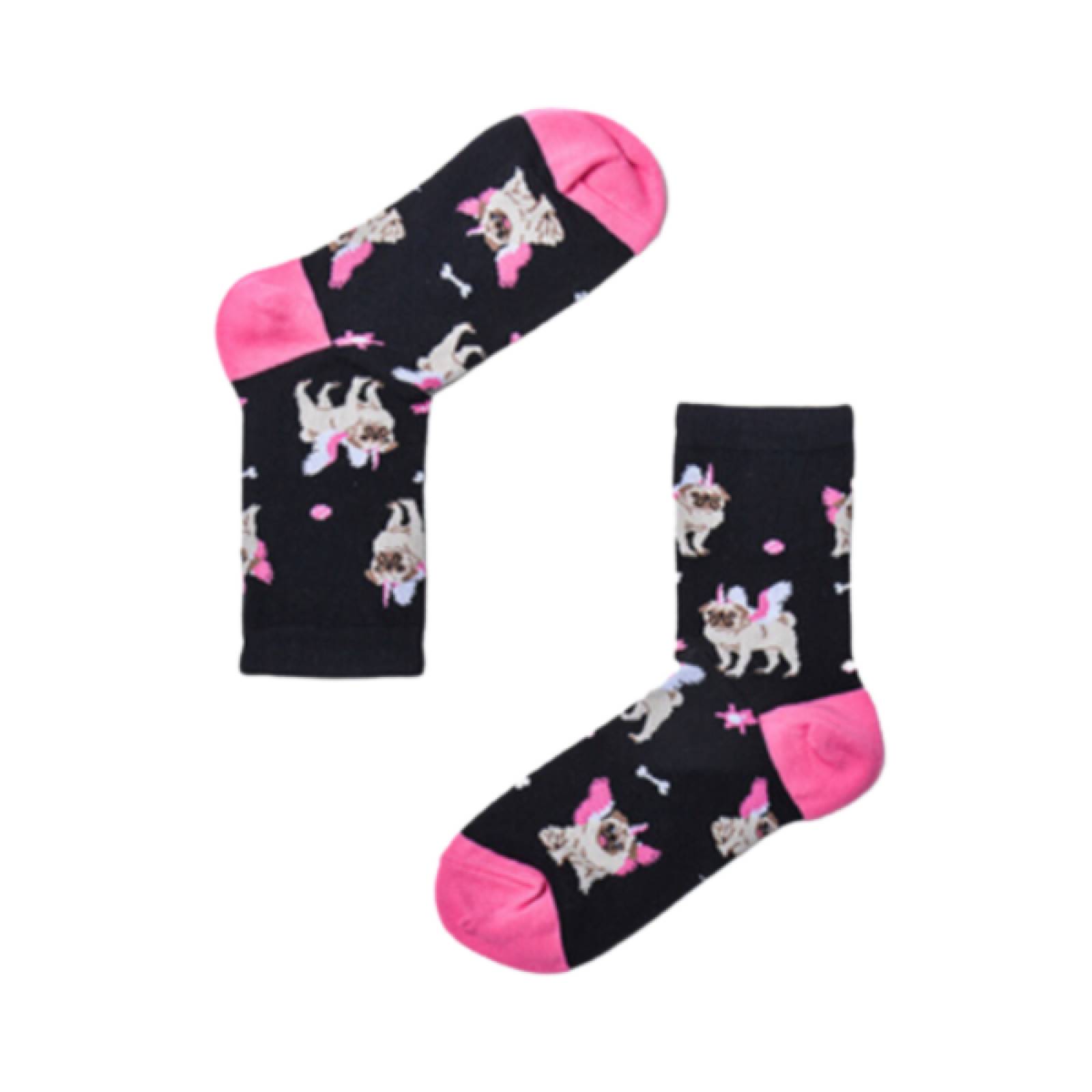 Calcetines Tipo Crew Sockete Pugasus