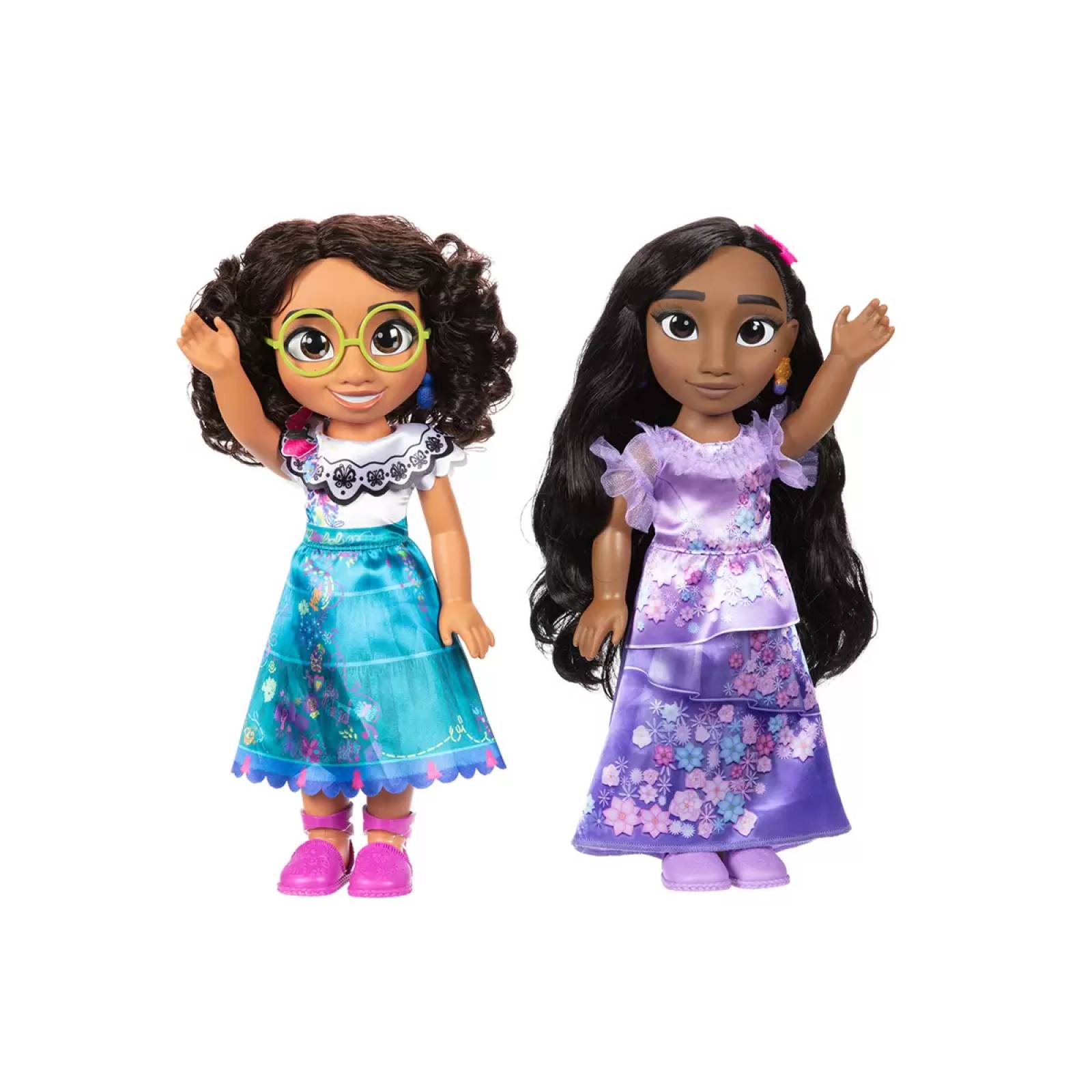 Muñecas Disney Encanto Mirabel E Isabel