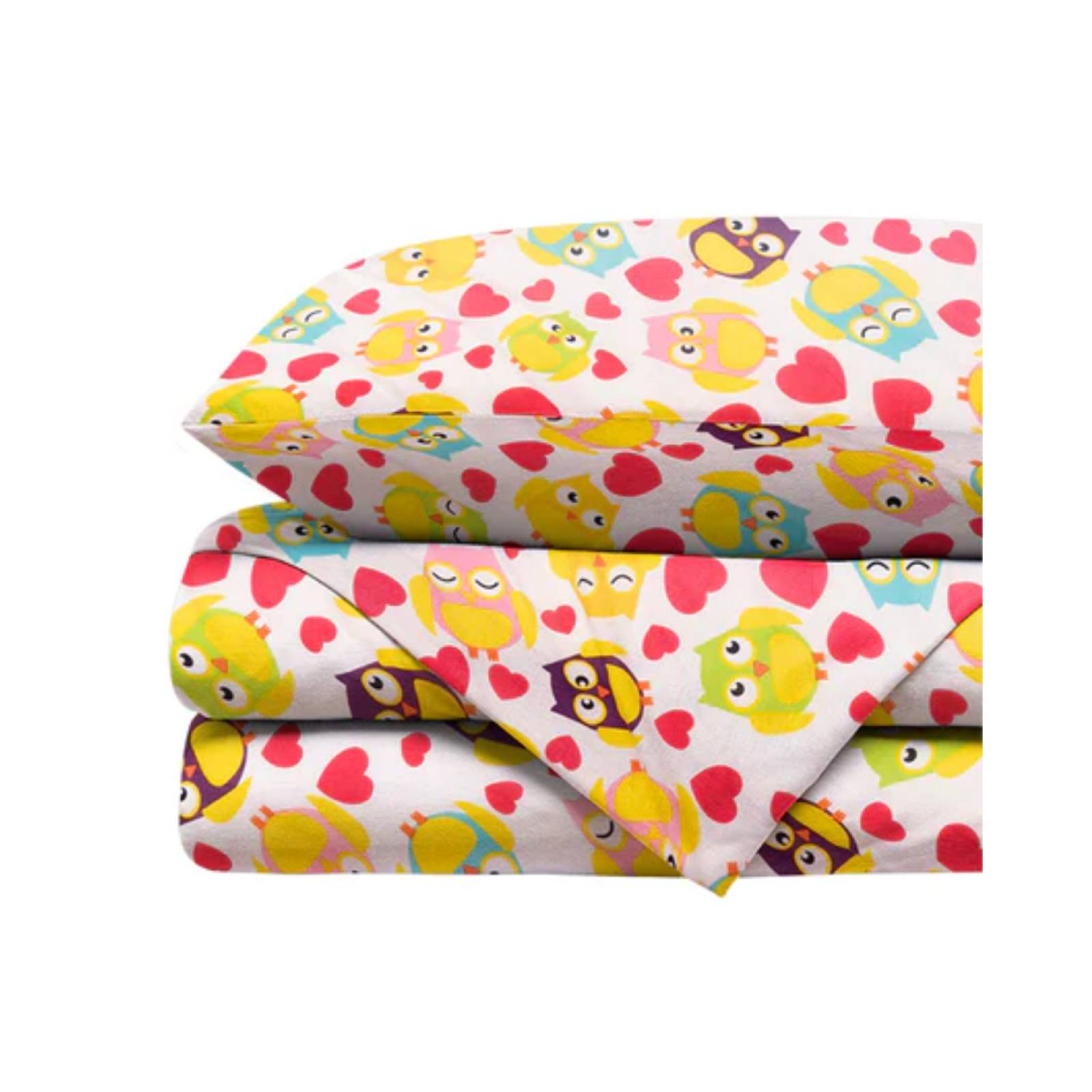 Sábanas Camiseta Cuna Chiqui Mundo Buhos