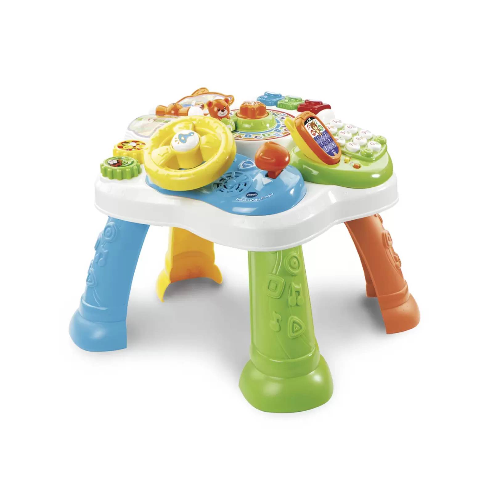 Mesa Estrella  Actividades Blingüe Vtech