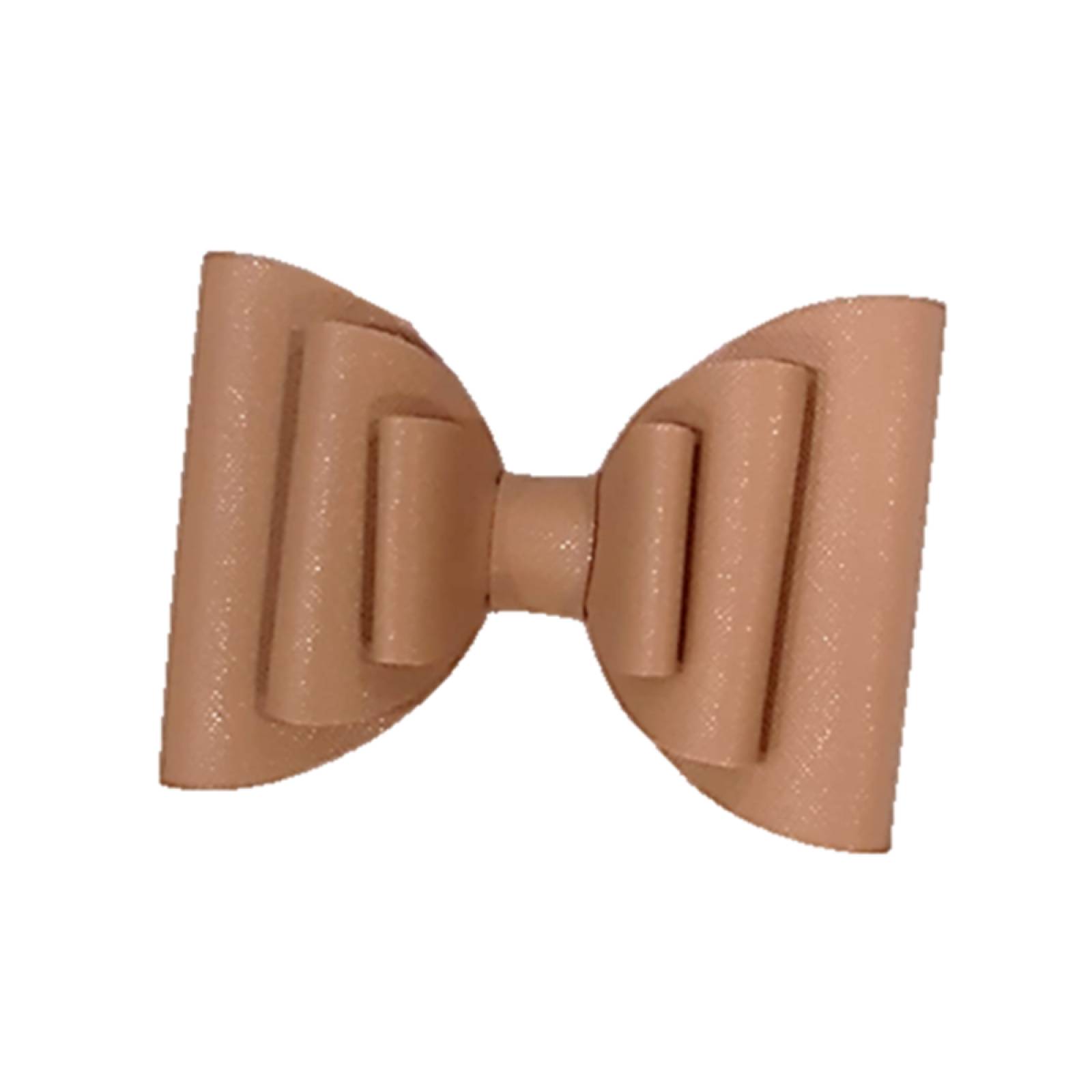 Broche Con Moño Para Cabello Nude