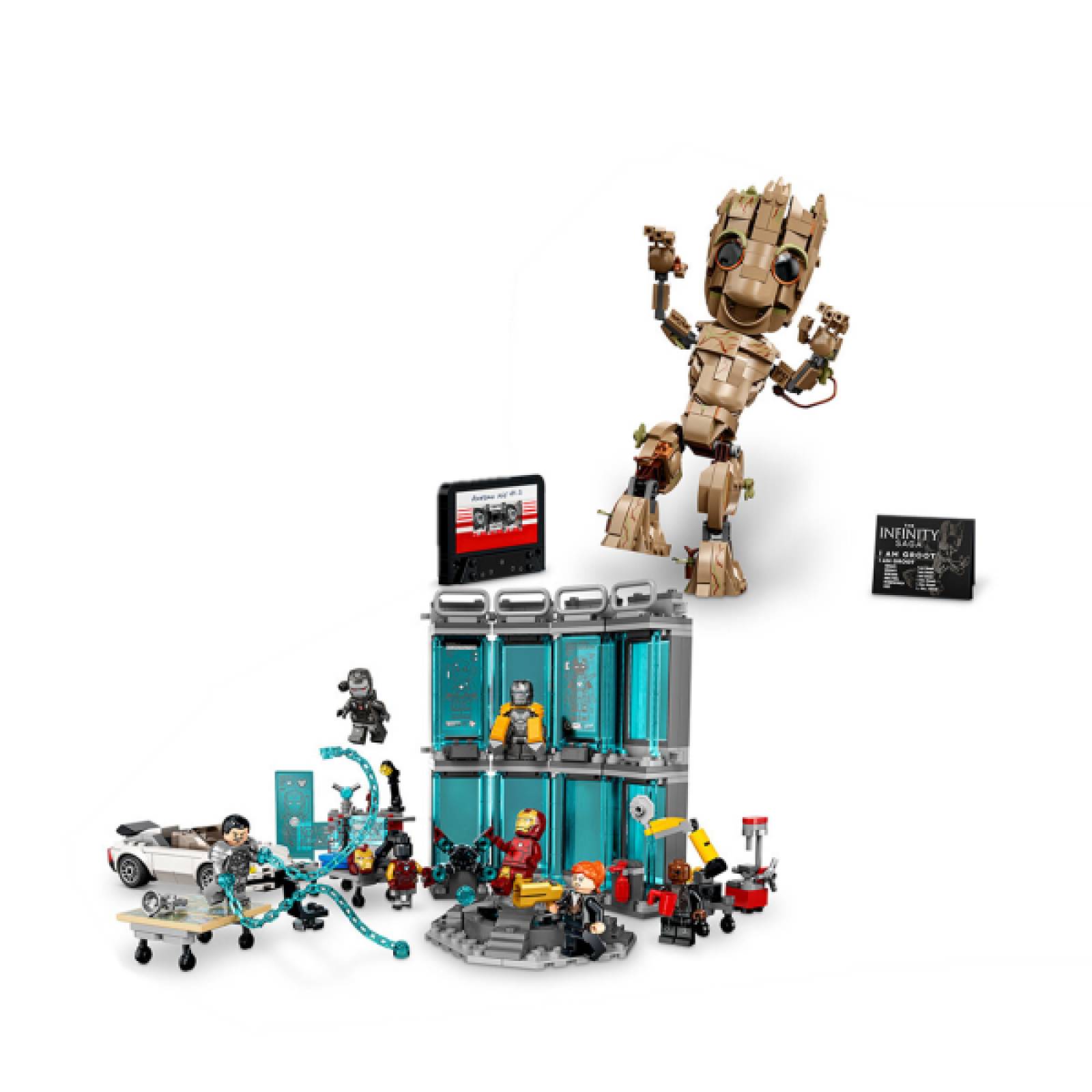 Colección 2-1 Marvel Infinity Saga Lego