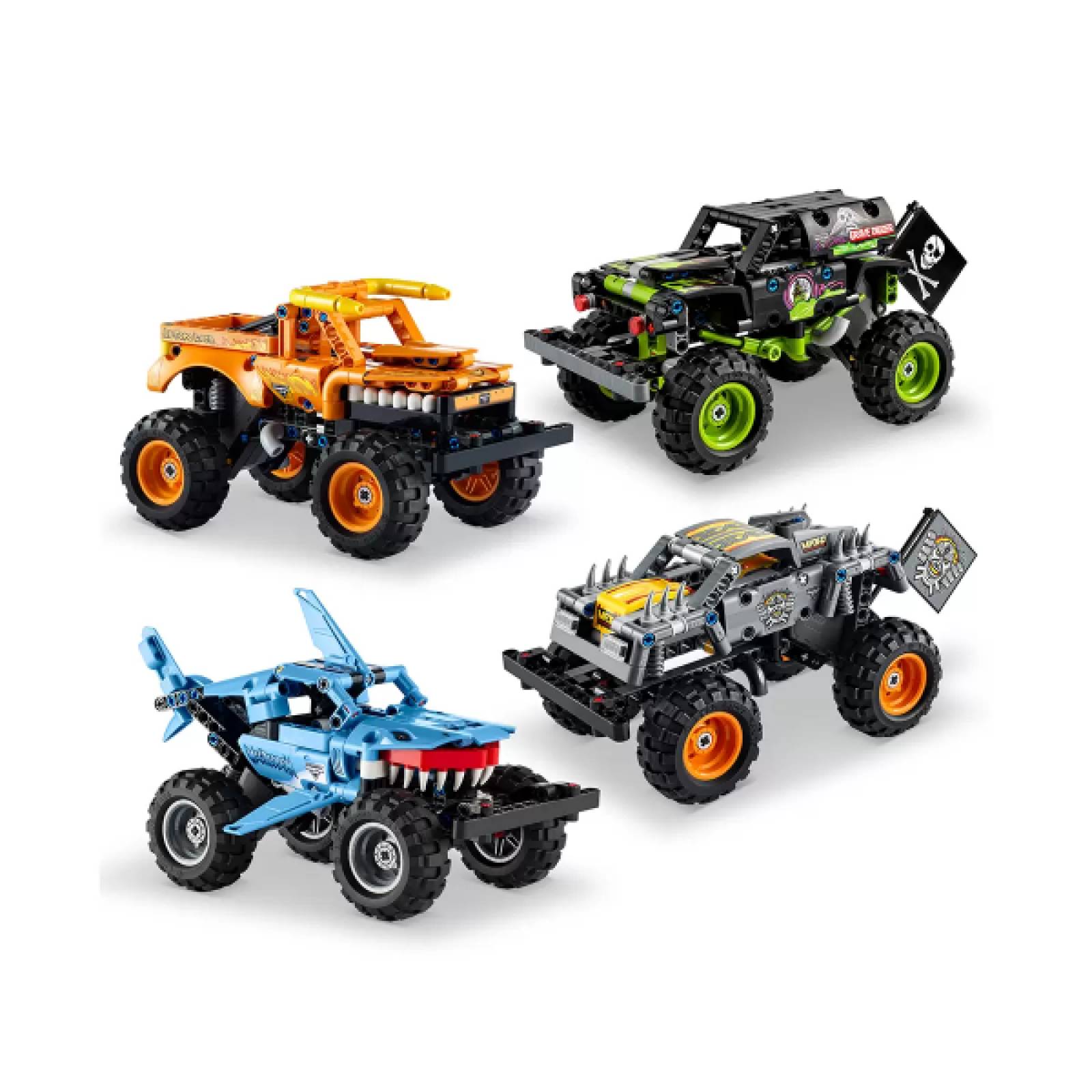 Colección 4-1 Technic Monster Jam Lego