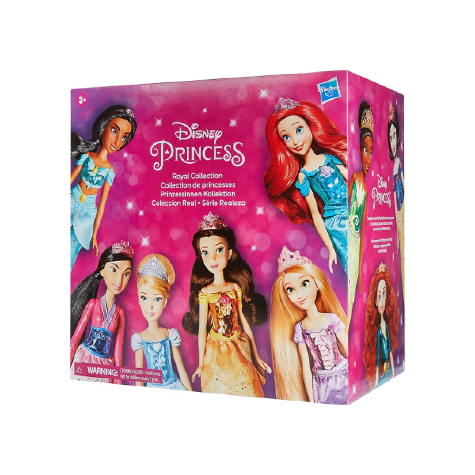 Colección Real Princesas Disney 12pz