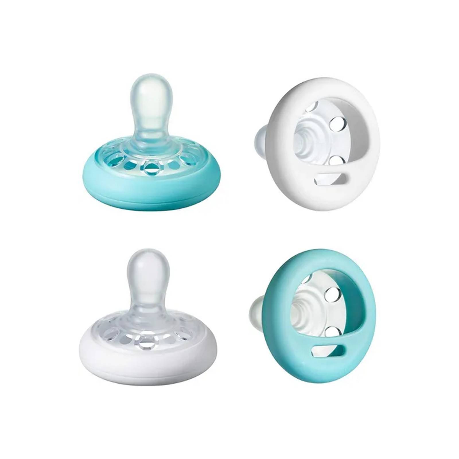 Chupón Forma Pecho Tommee Tippee 4pz 0-6