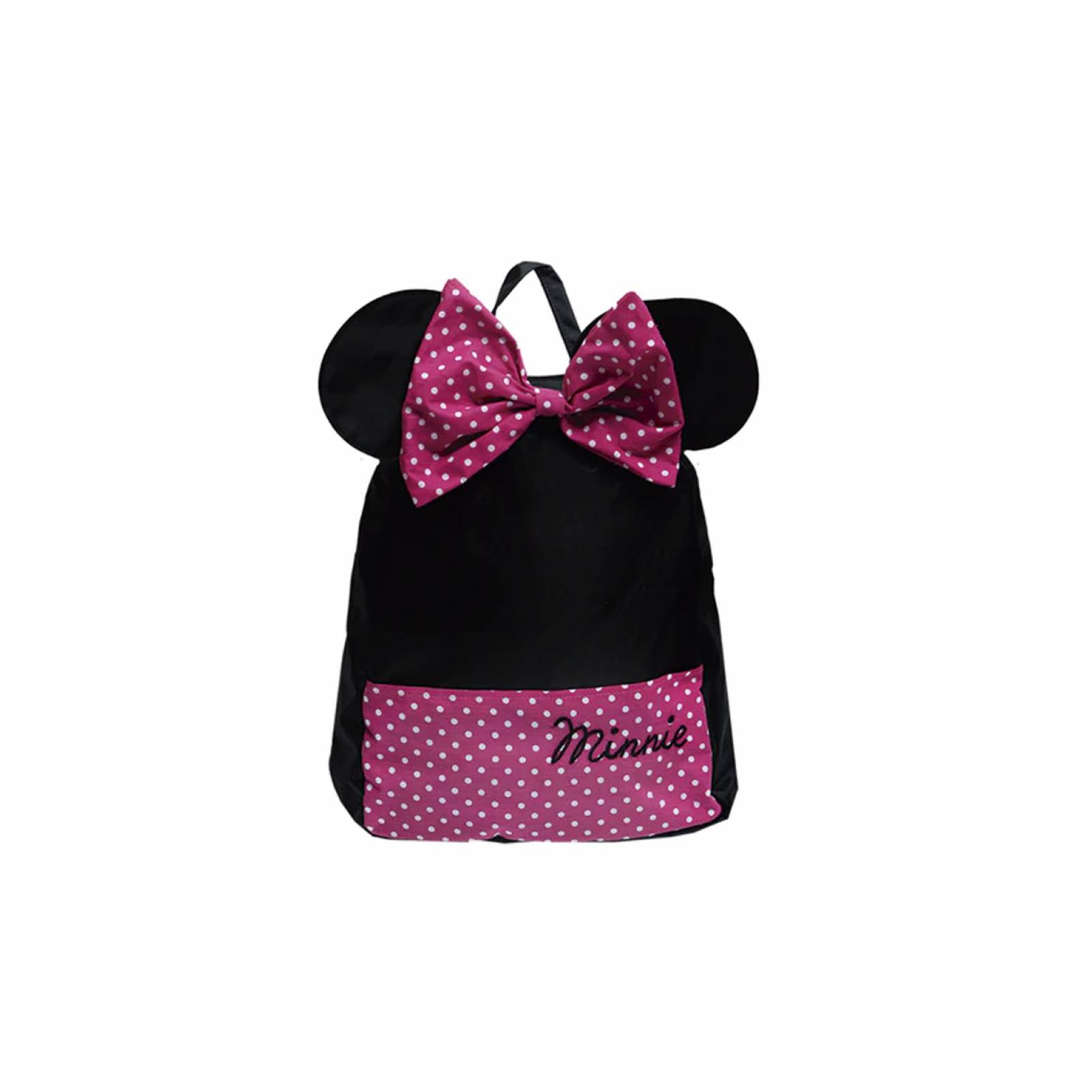 Mochila Pañalera Chiqui Mundo Minnie