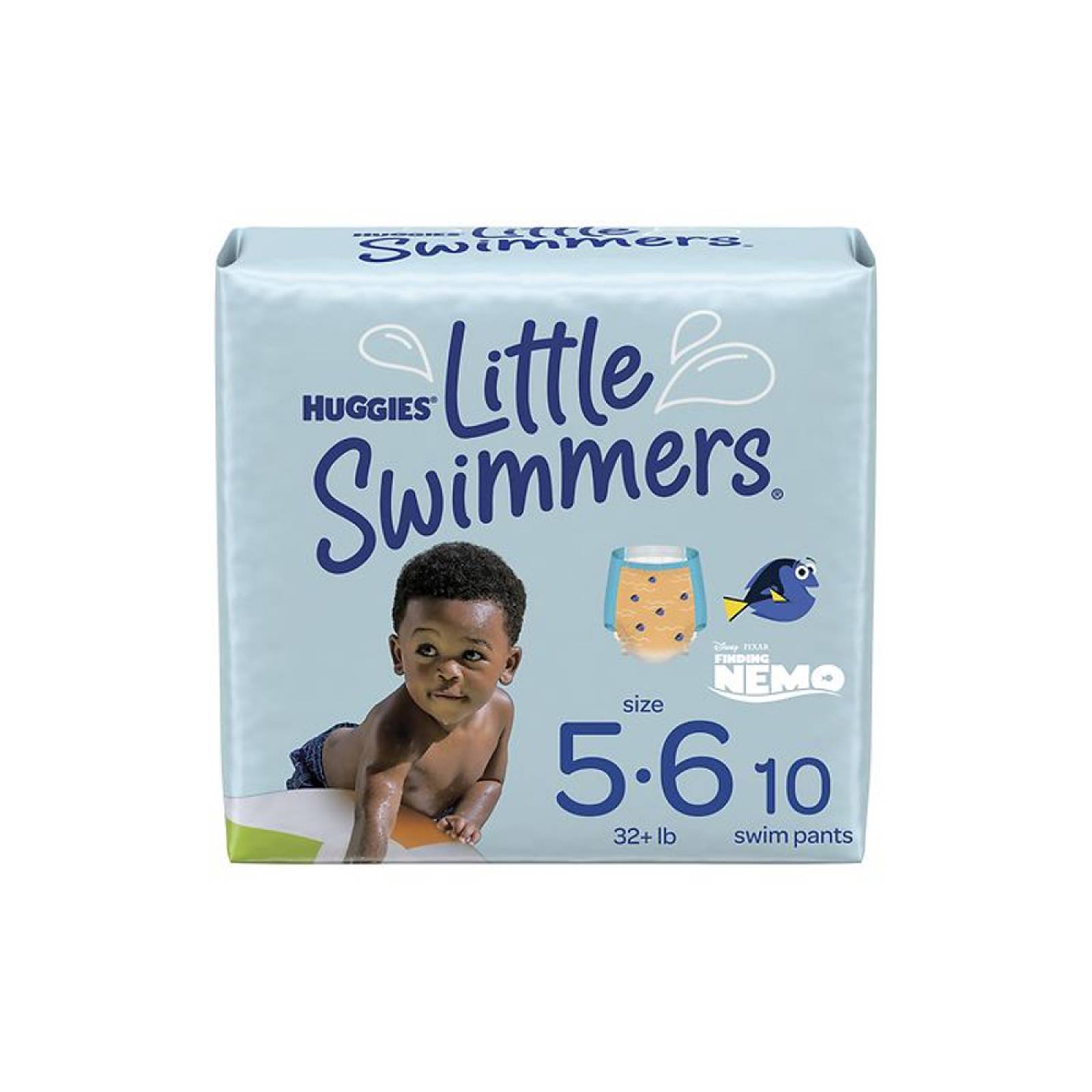 Pañales Huggies Little Swimmers 10pz Gde