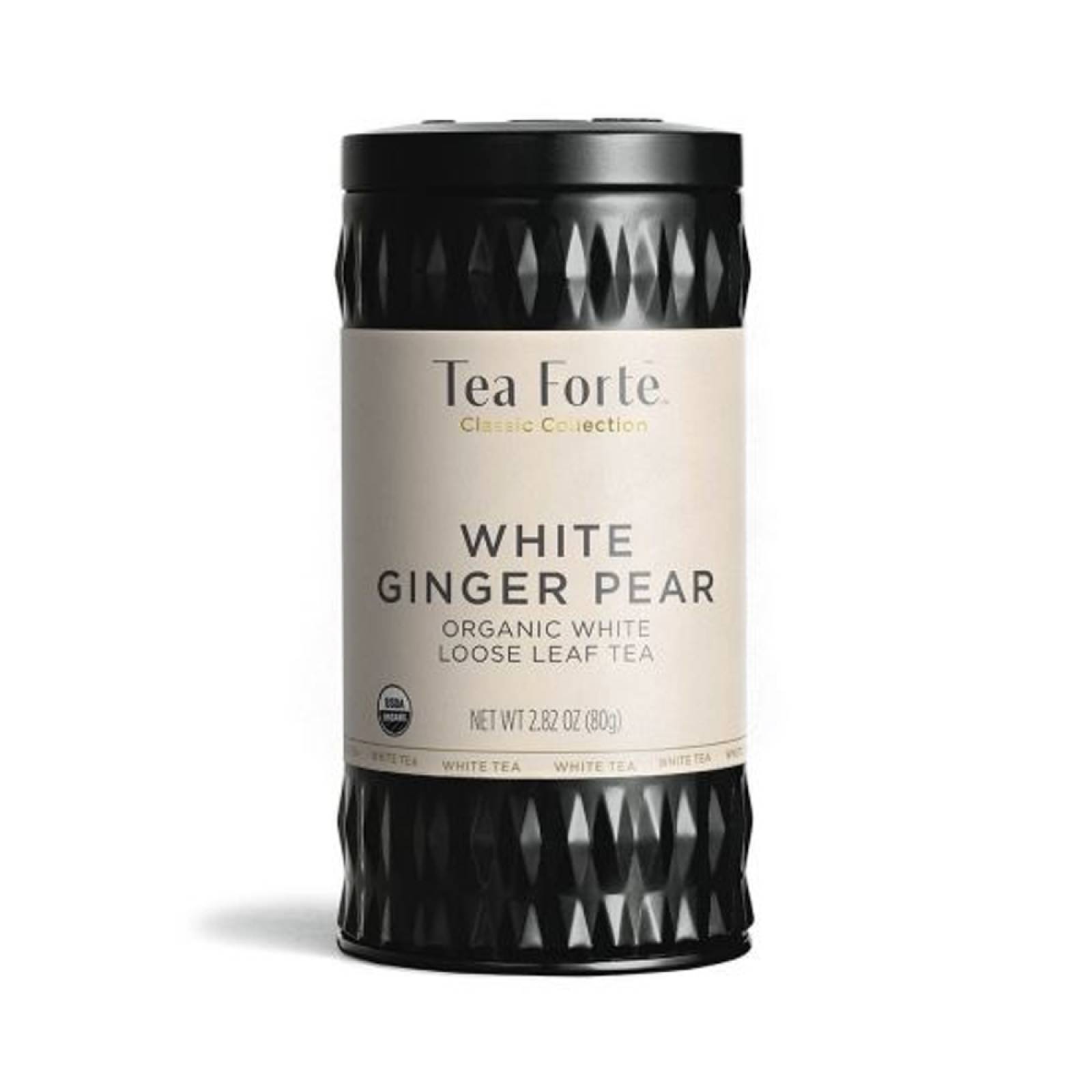 Té Herbal Tea Forté White Ginger Pear 80