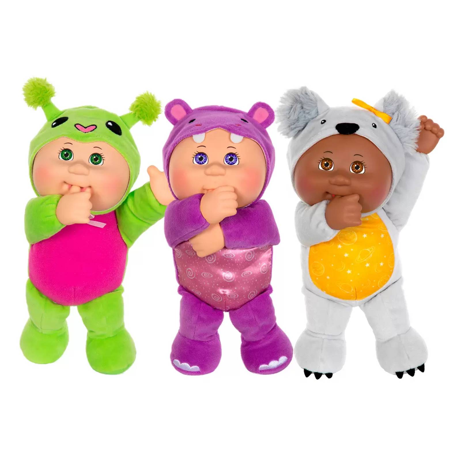 Cabbage Patch Cuties Espaciales Alien