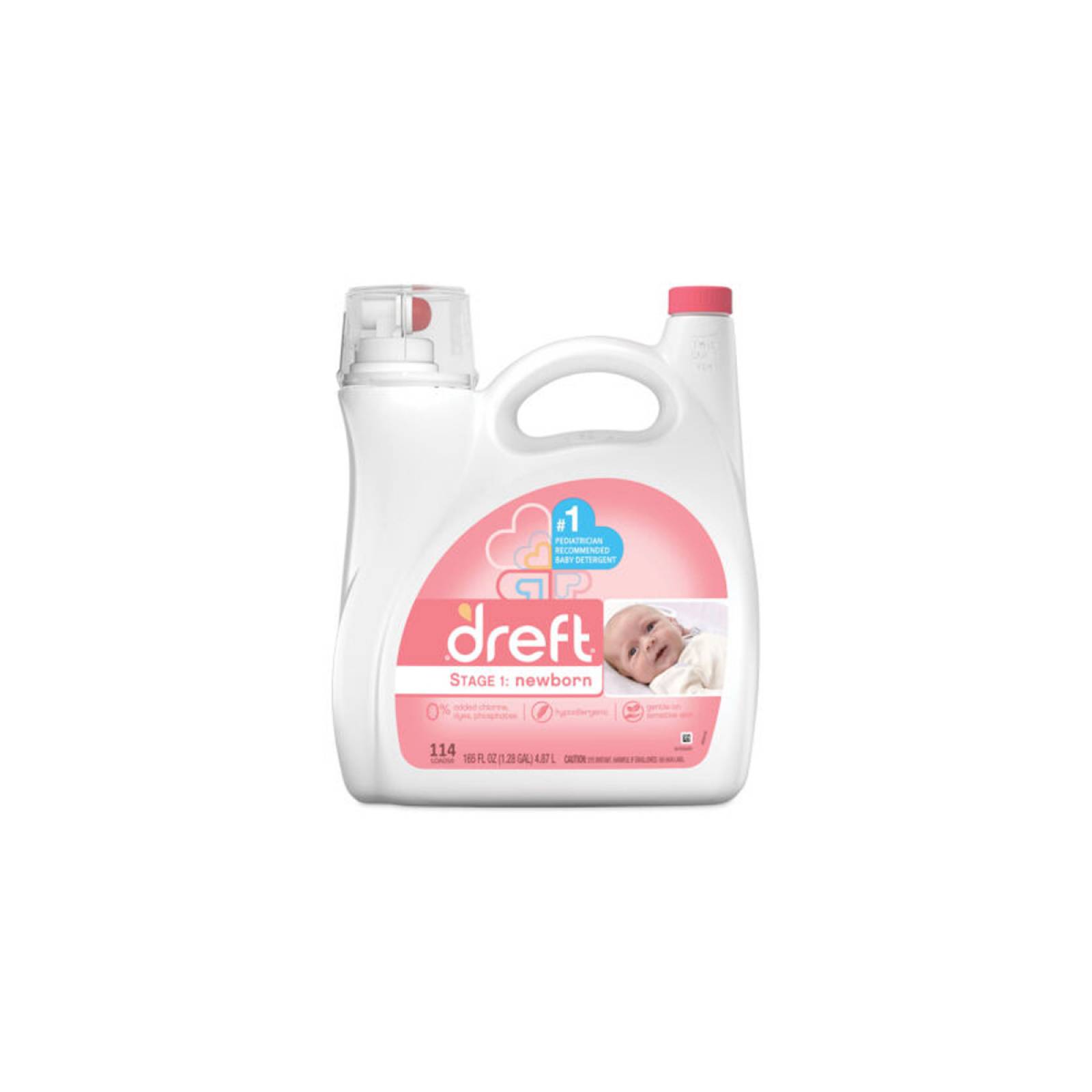 Detergente Líquido Dreft Etapa 1 4.87 L