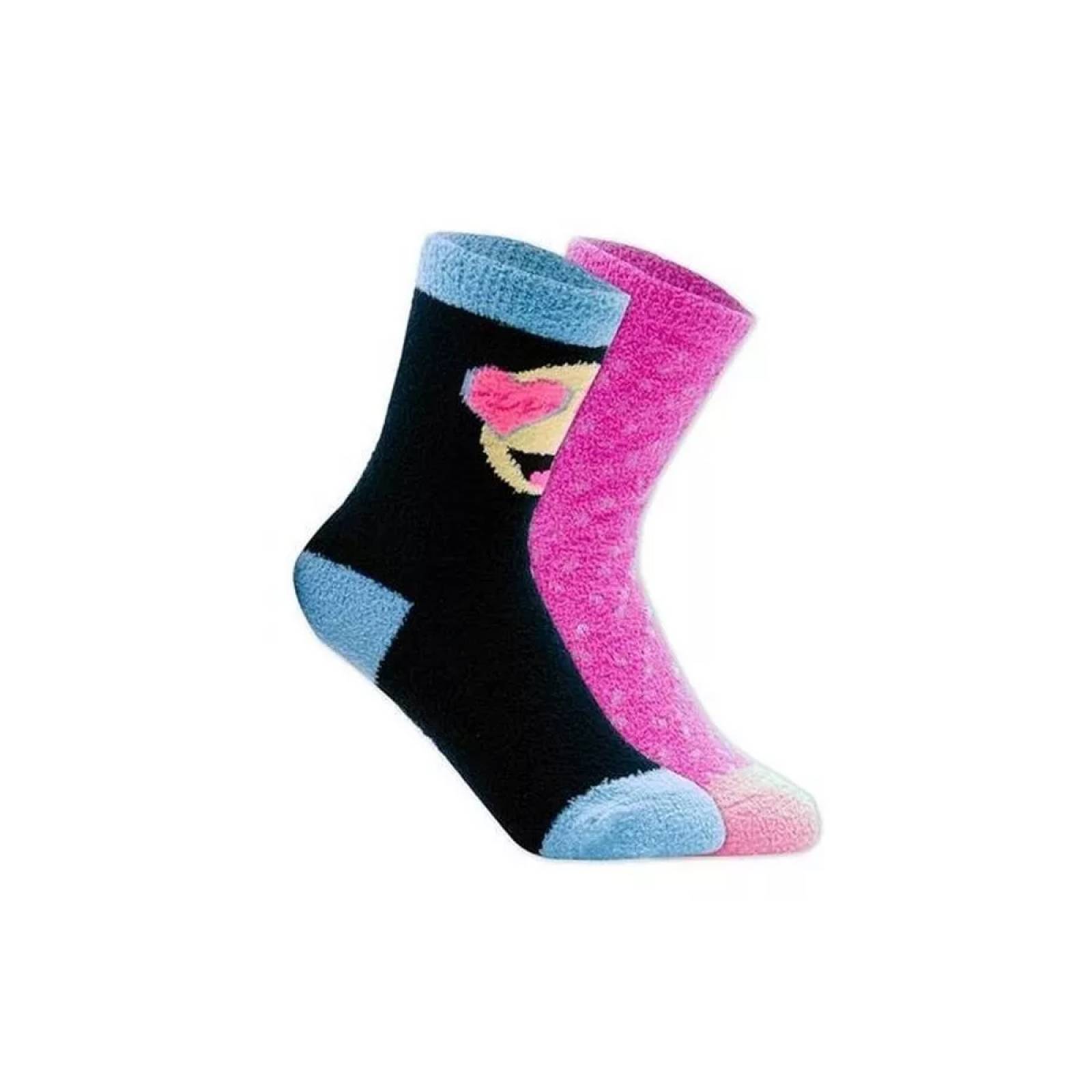 Calcetines Niñas Skechers Emoji 2pares