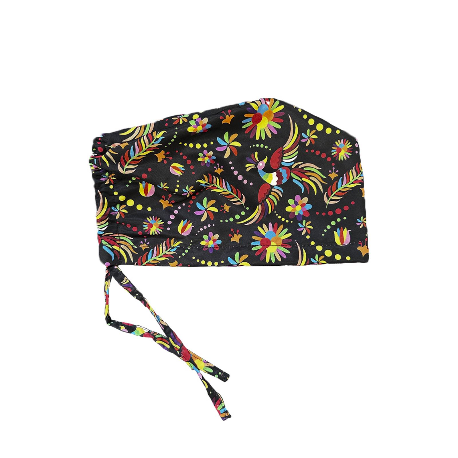 Gorro Quirúrgico Gina Antifluidos Negro