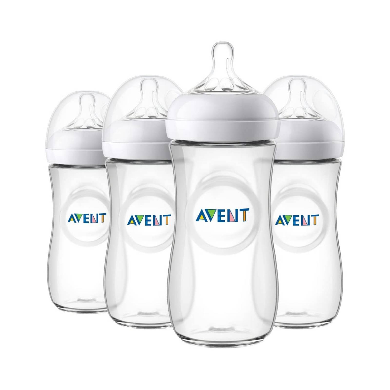 Biberón Avent Natural 11oz 4pz