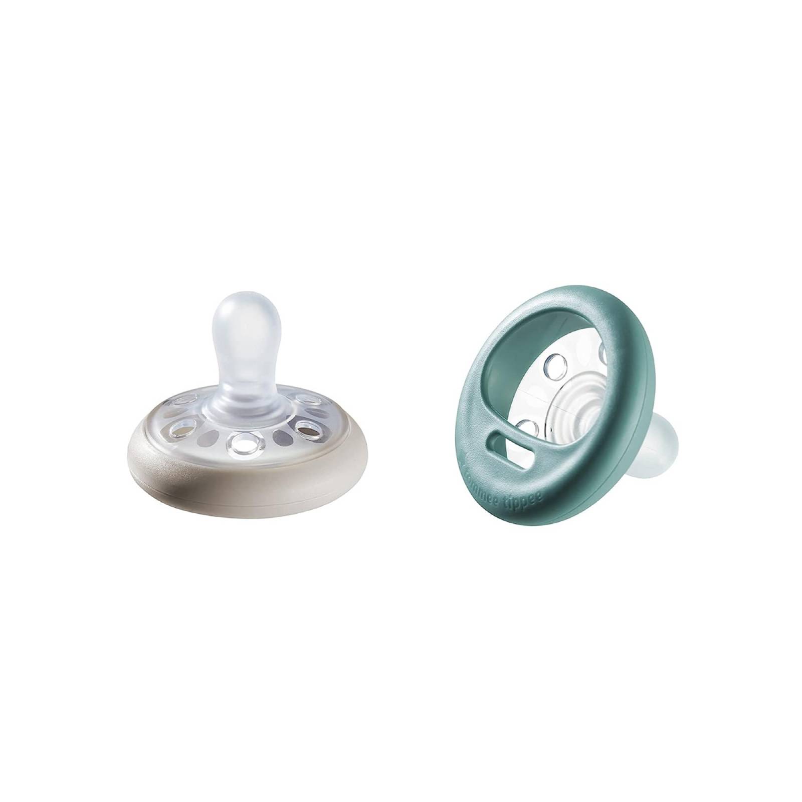 Chupón Pecho Tommee Tippee 2pz 0-6m Ceda