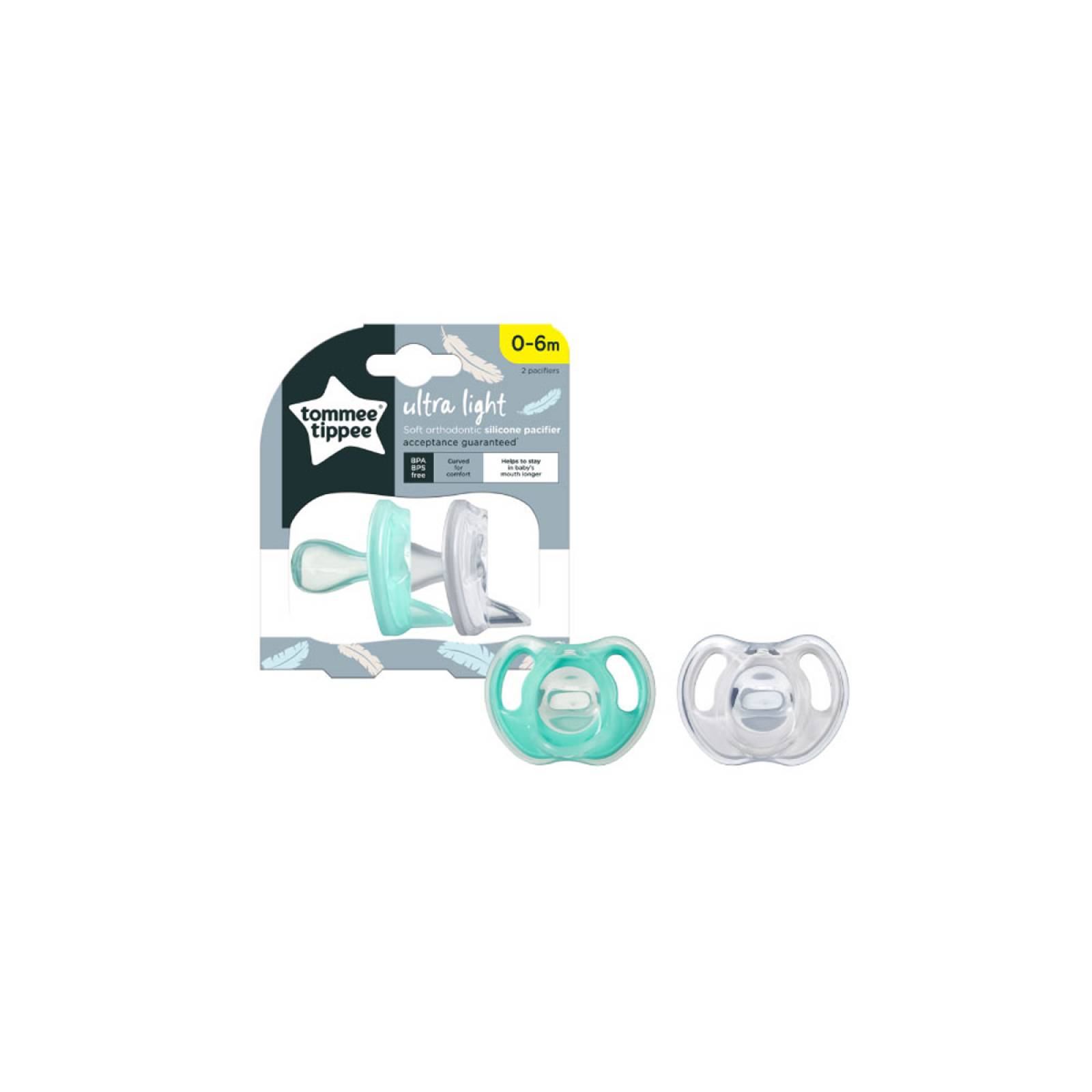 Chupón Tommee Tippee Ultra Light 0-6m Ve