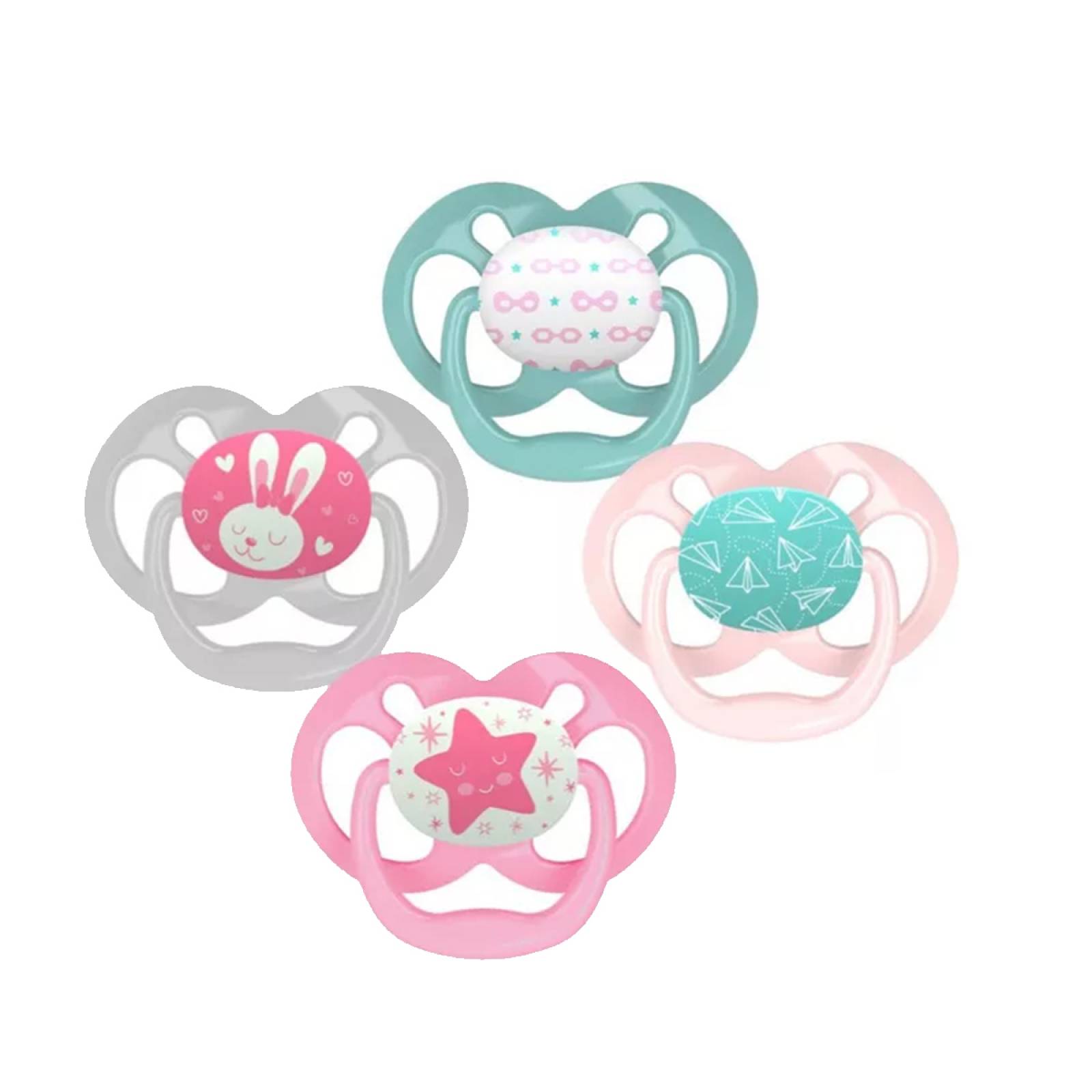 Chupón Dr Browns Adv DayNight 6-18 4p Ro