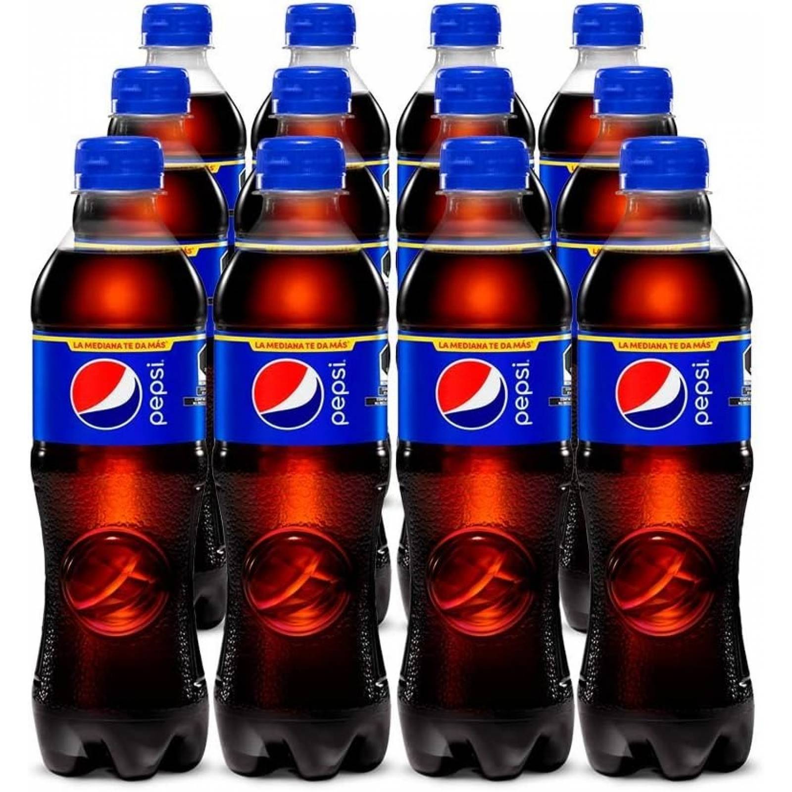 Refresco Pepsi Botella 600ml 12 piezas.