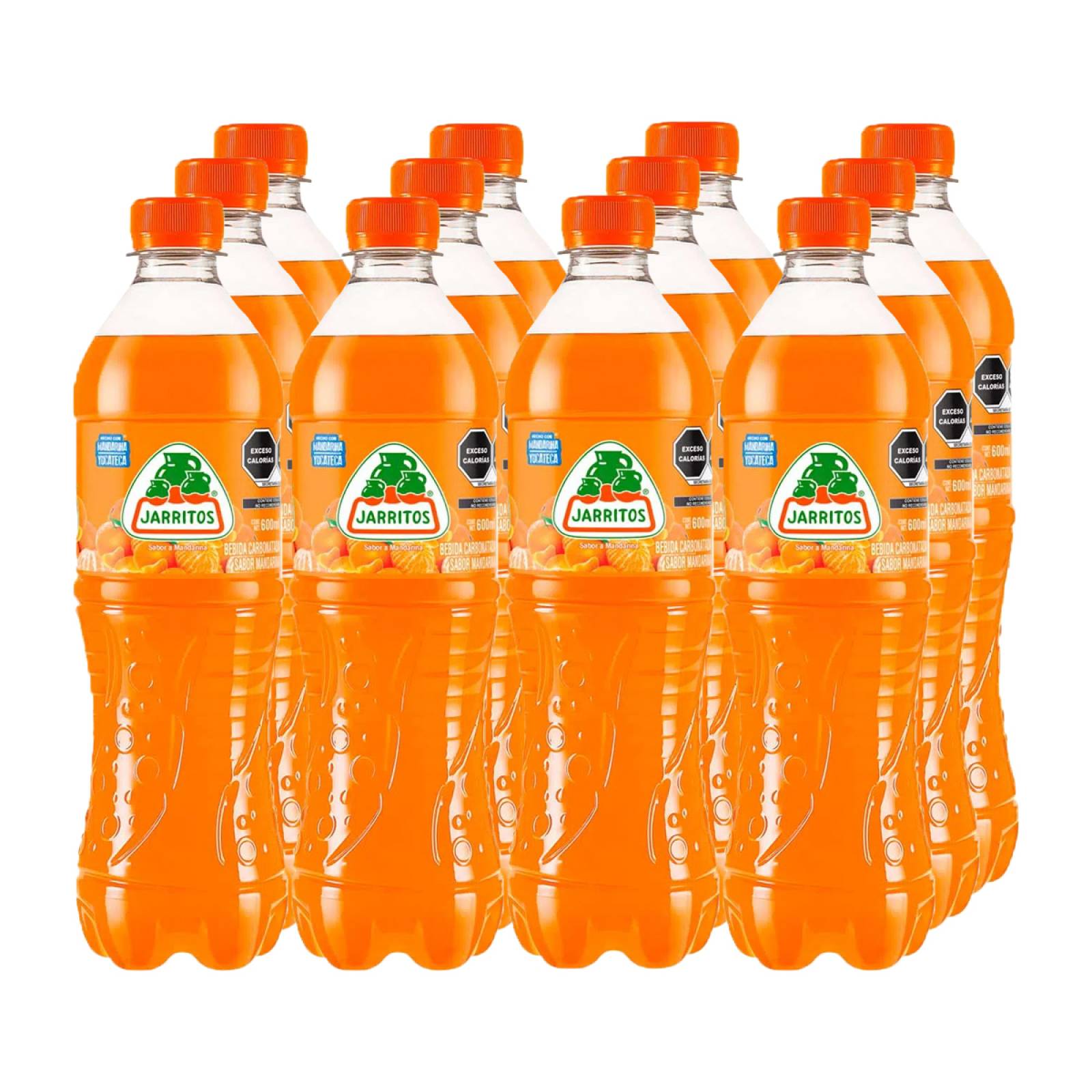 Refresco Jarritos Mandarina 600ml 12pz