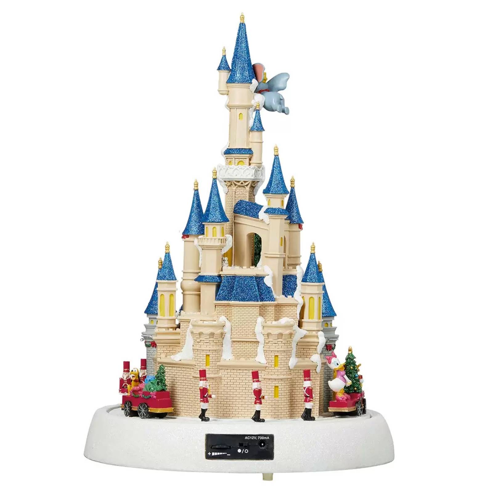 Castillo Animado Disney Luces Y Música