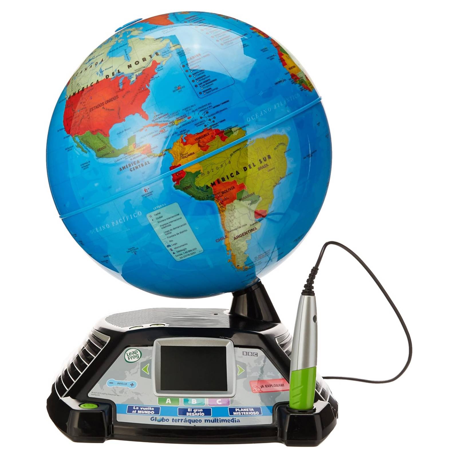 Globo Terráqueo Multimedia Leap Frog