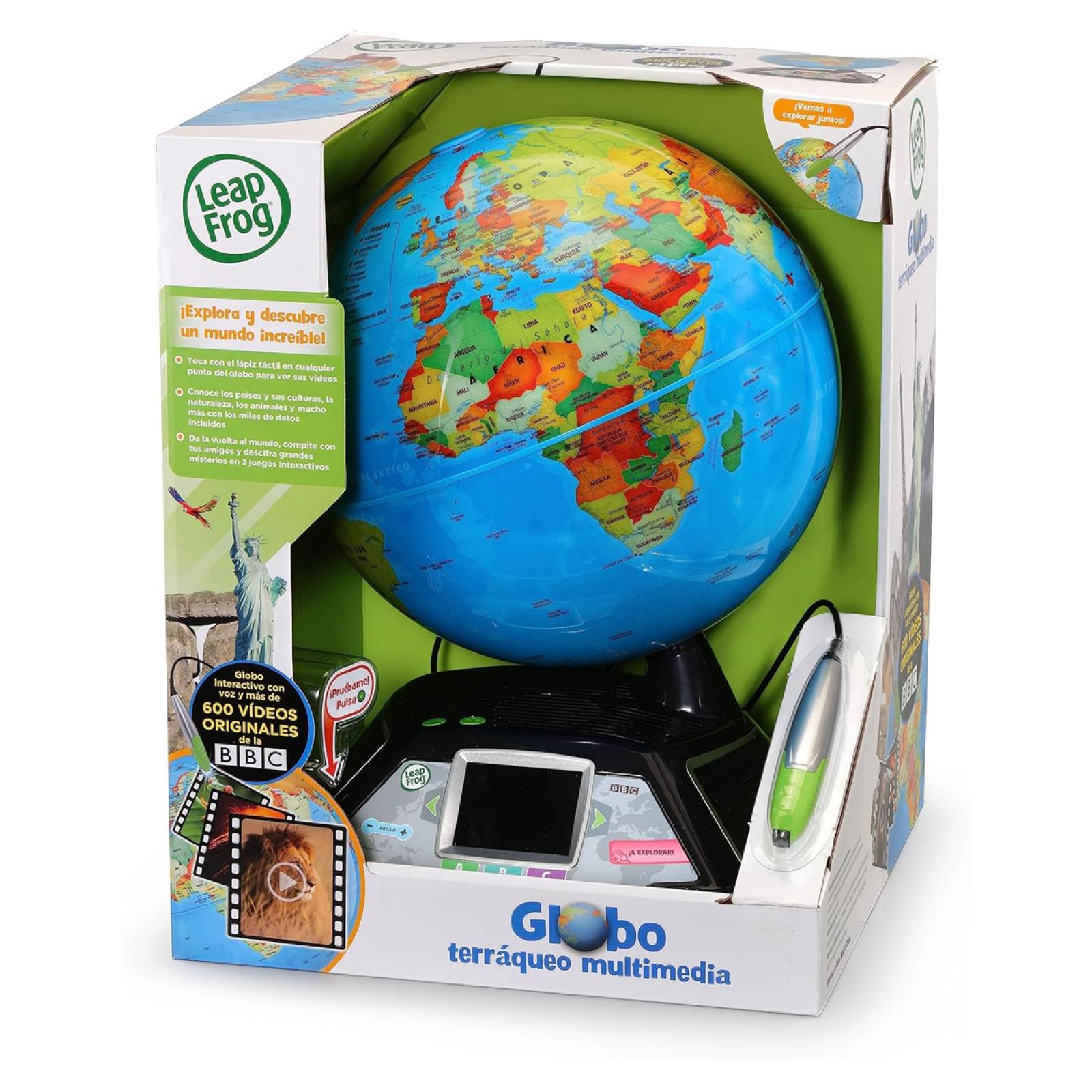 Globo Terráqueo Multimedia Leap Frog